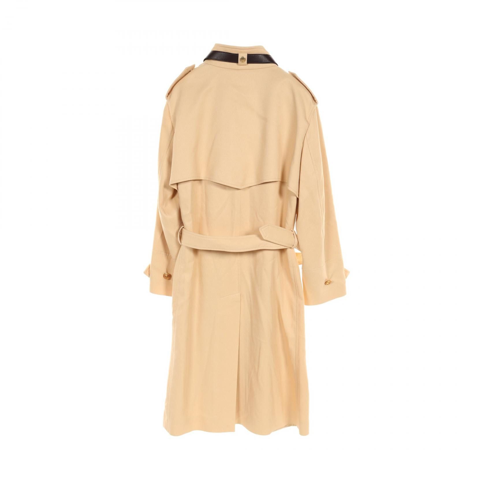 Louis Vuitton Louis Vuitton Louis Vuitton Belt Collar LV Button Wool Viscose Coat Others Outerwear RW231W US8 FOCX27 Size ONE SIZE - 2 Thumbnail