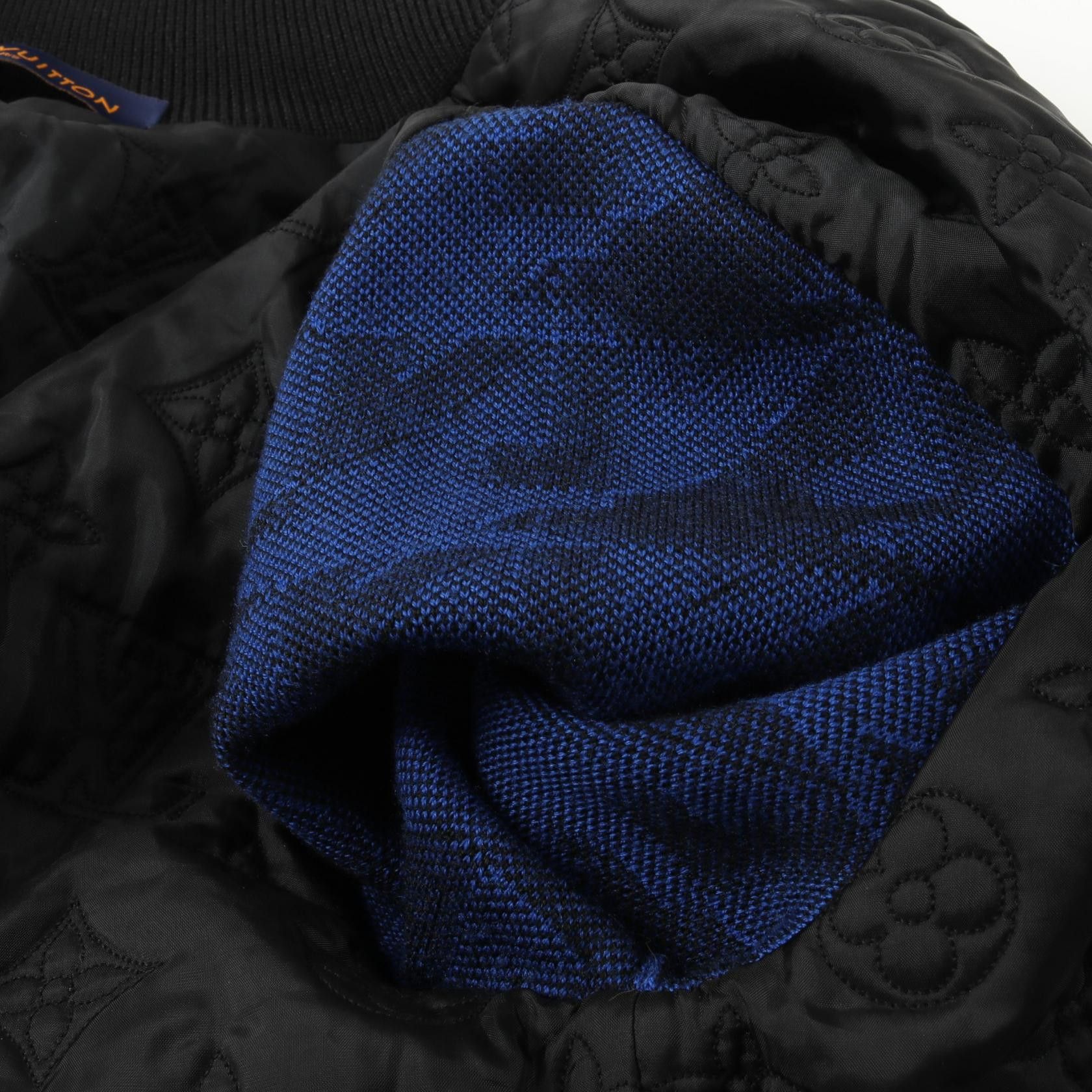 Louis Vuitton Louis Vuitton Louis Vuitton LV Dove Quilted Wool Jacket Others Outerwear RM231M A55 HON31W Size ONE SIZE - 10 Thumbnail