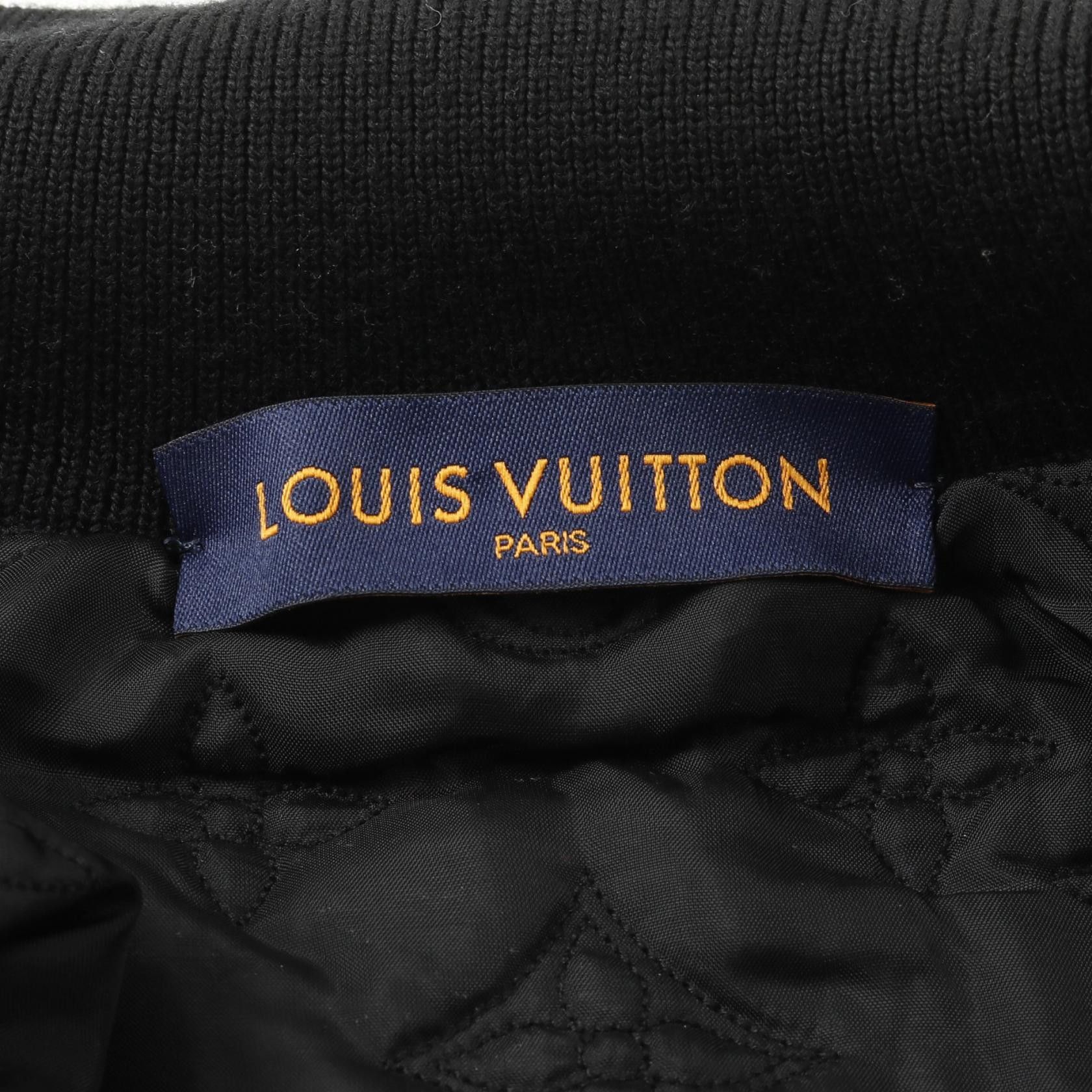 Louis Vuitton Louis Vuitton Louis Vuitton LV Dove Quilted Wool Jacket Others Outerwear RM231M A55 HON31W Size ONE SIZE - 3 Thumbnail