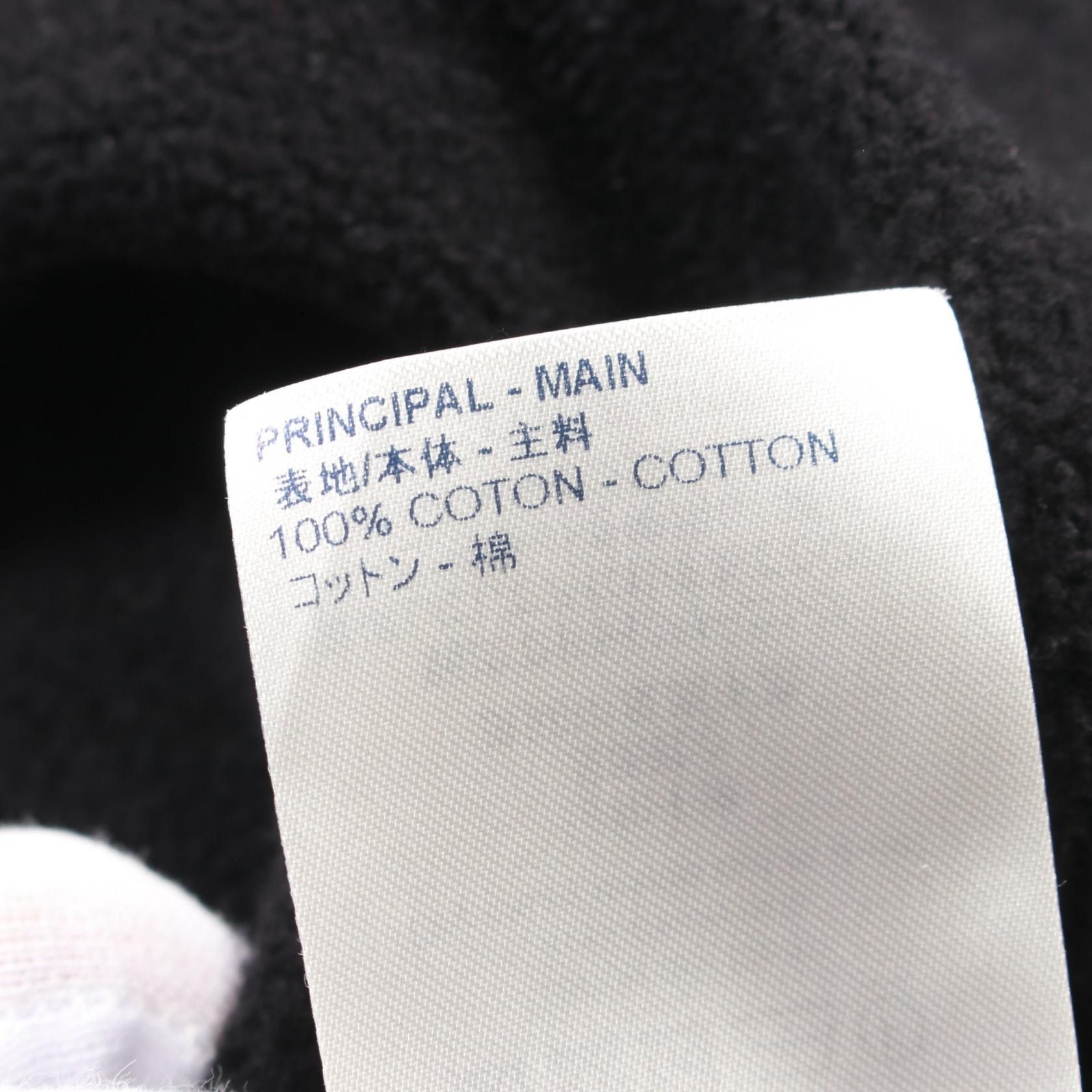 Louis Vuitton Louis Vuitton Louis Vuitton Monogram Cotton Hoodie Cotton Sweatshirts & Hoodies RM211Q RLE HKY43W CA Size ONE SIZE - 4 Thumbnail