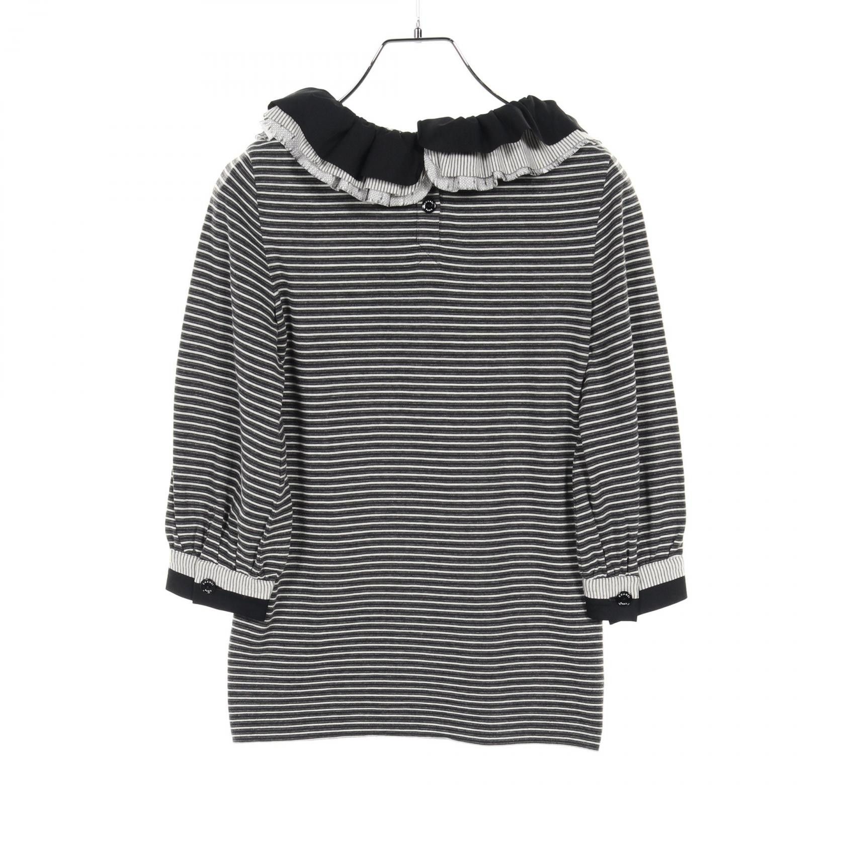 Chanel Chanel Chanel Cutsew Cotton Nylon Top Cotton Tops P34294K00963 Size ONE SIZE - 2 Thumbnail