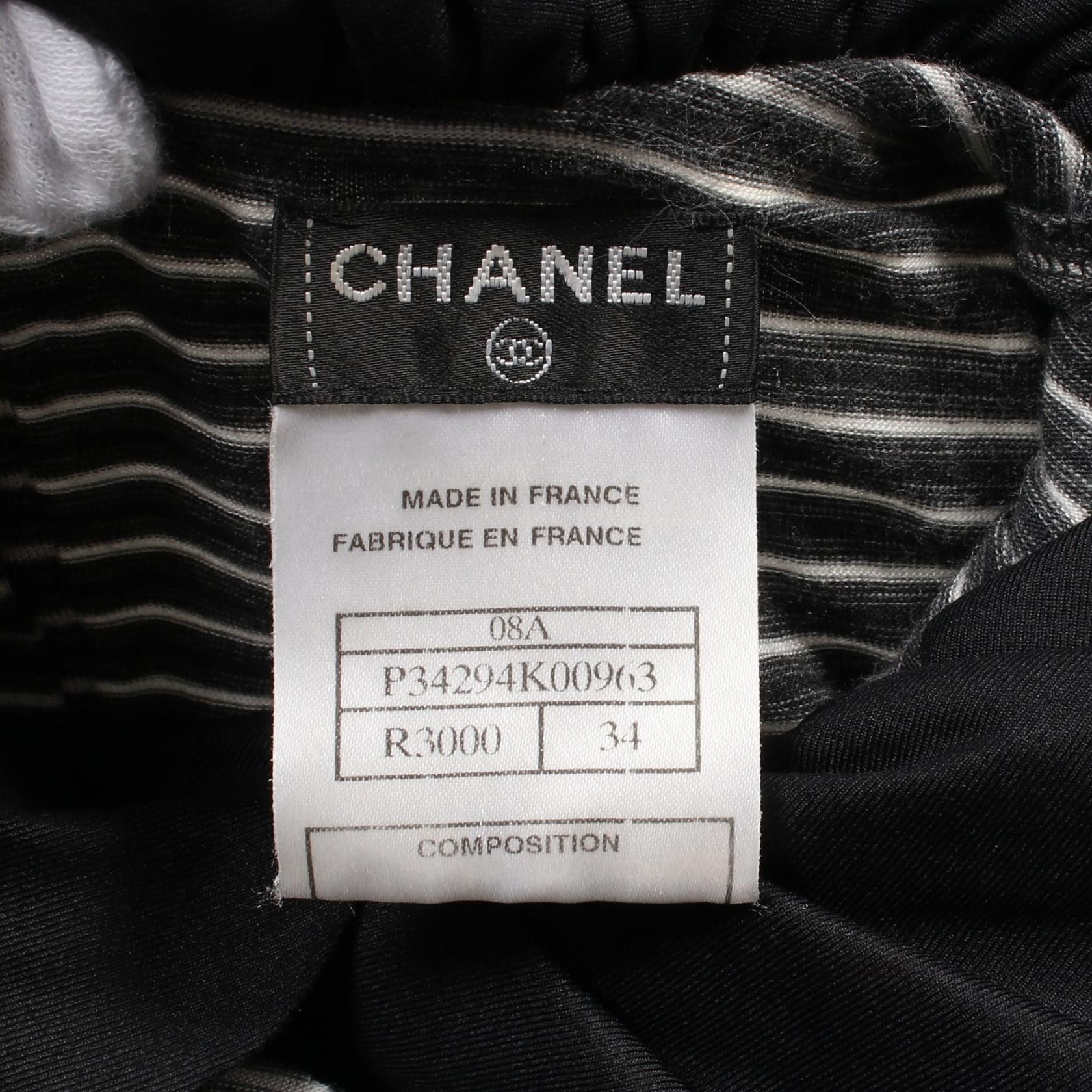 Chanel Chanel Chanel Cutsew Cotton Nylon Top Cotton Tops P34294K00963 Size ONE SIZE - 3 Thumbnail