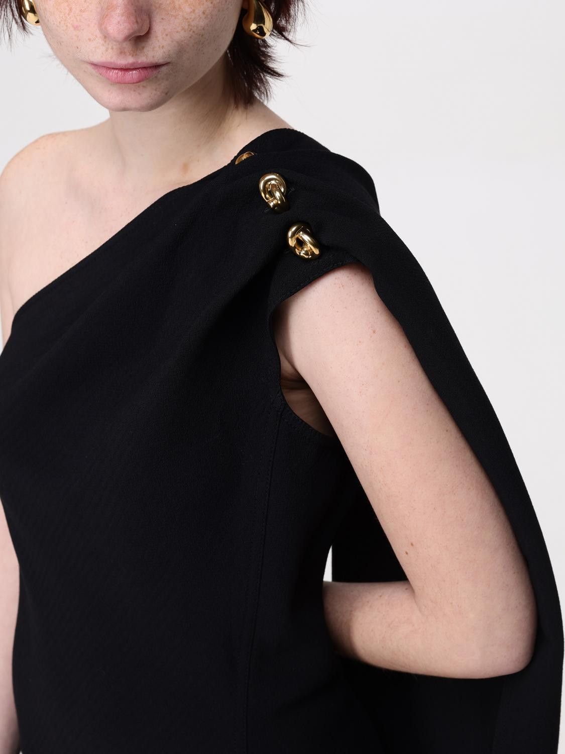 Bottega Veneta Bottega Veneta Dress Woman Black Size M / US 6-8 / IT 42-44 - 4 Thumbnail