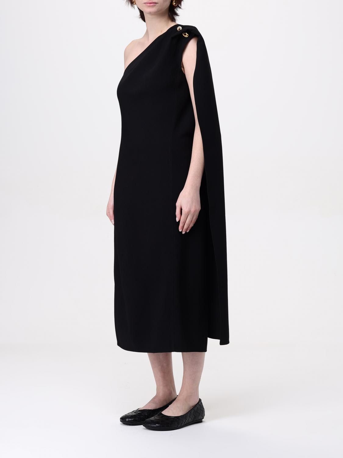 Bottega Veneta Bottega Veneta Dress Woman Black Size M / US 6-8 / IT 42-44 - 3 Thumbnail