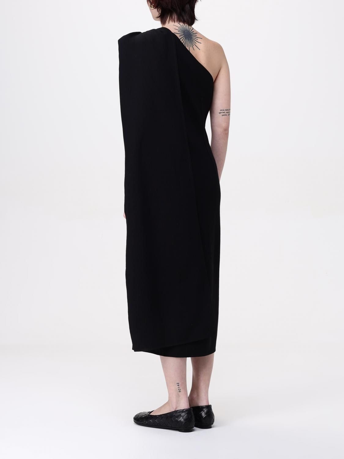Bottega Veneta Bottega Veneta Dress Woman Black Size M / US 6-8 / IT 42-44 - 2 Thumbnail