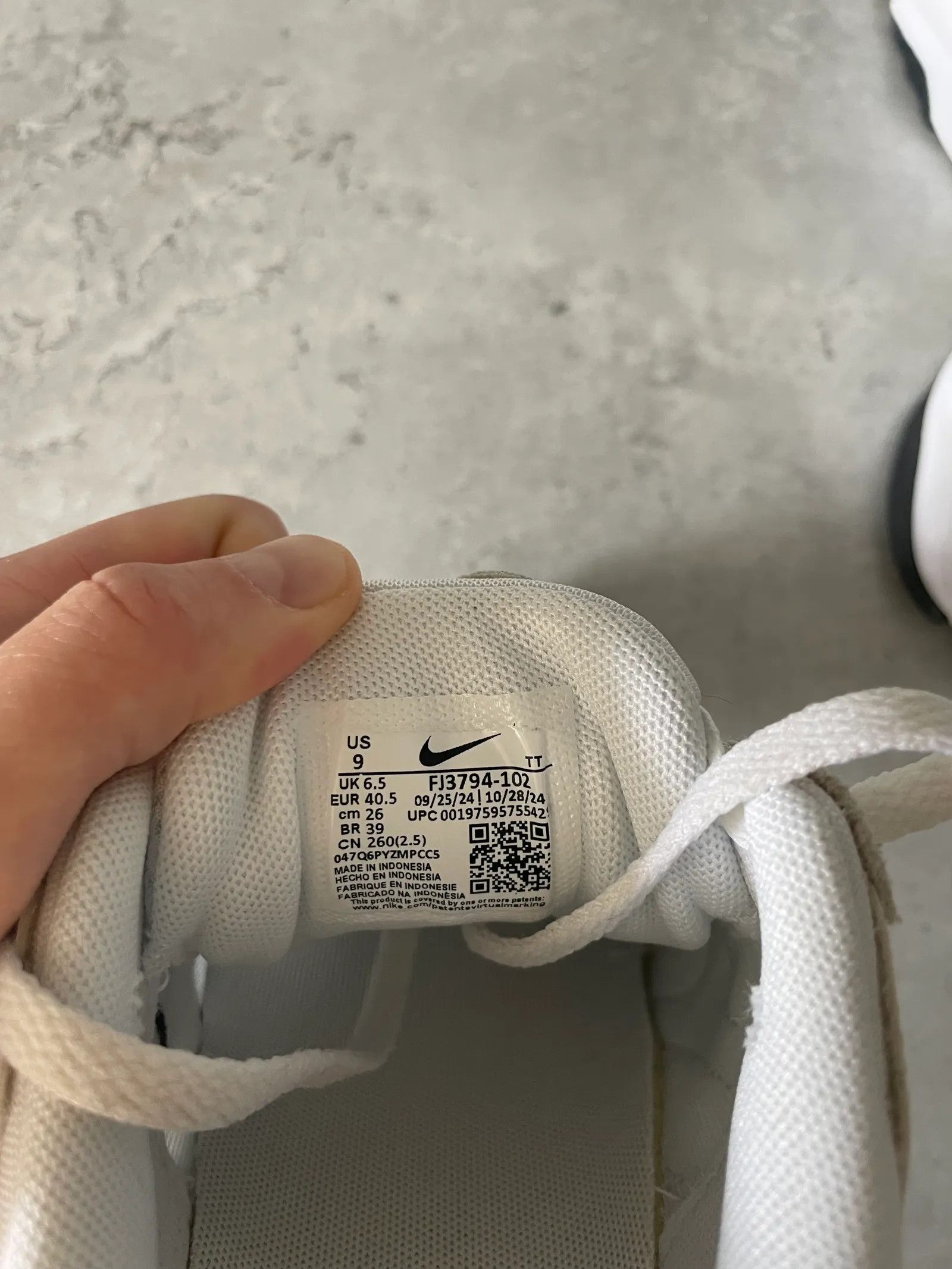 Nike Nike Nike AL8 Sneakers Size US 10.5 / IT 40.5 - 2 Thumbnail
