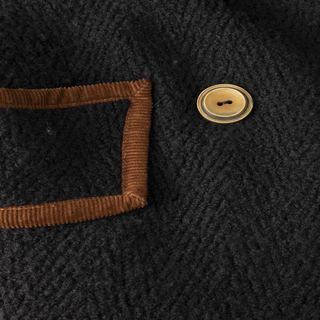 Ulla Johnson Navy Wool Long Coat Size S / US 4 / IT 40 - 3 Thumbnail