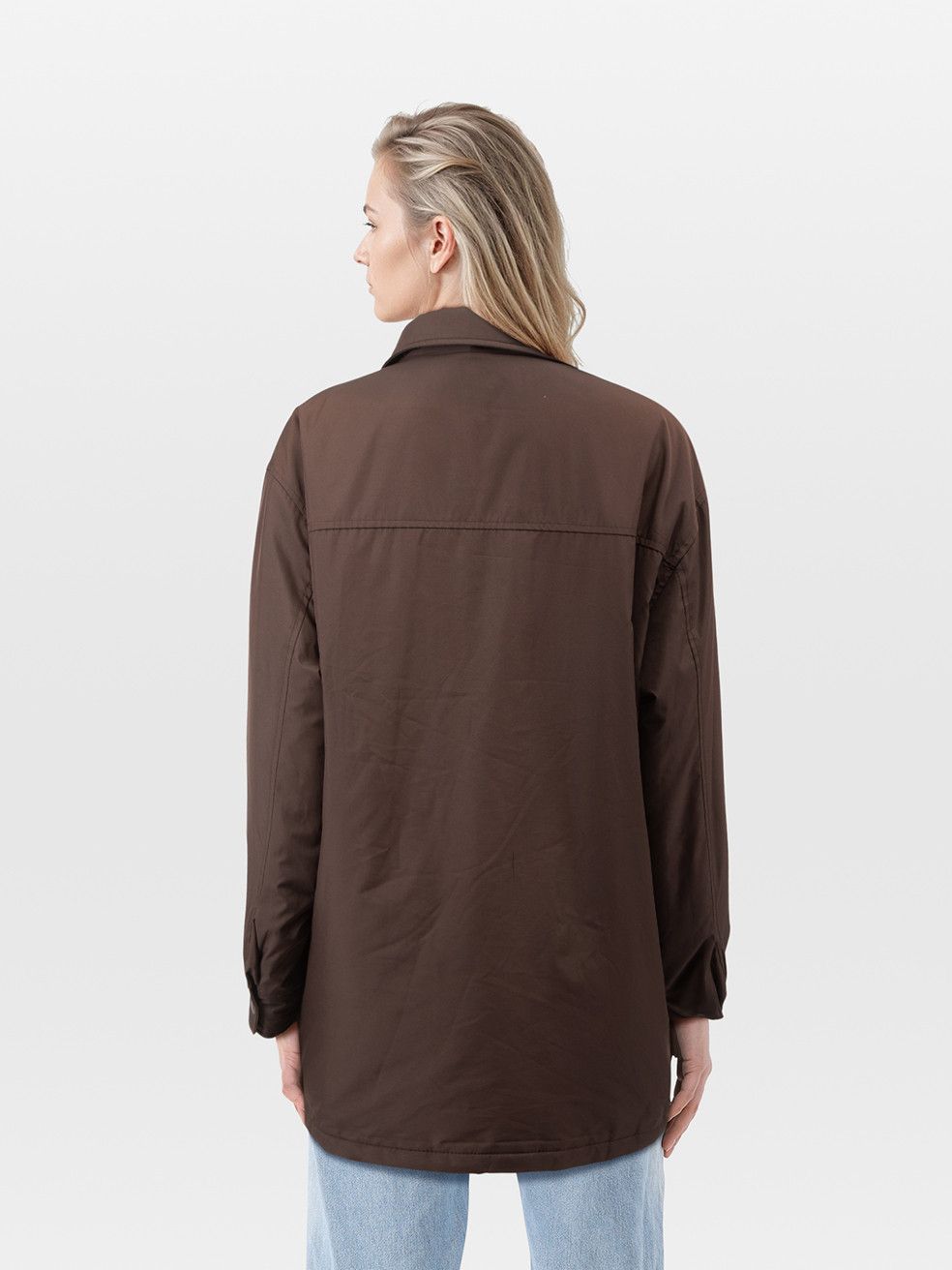 Saint Laurent Paris Brown Buttoned Mid Length Coat Size XXL / US 16-18 / IT 52-54 - 2 Thumbnail