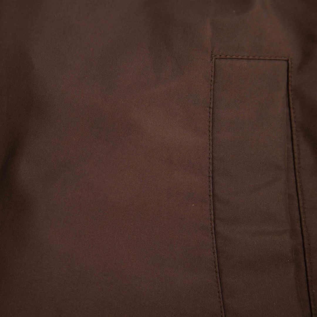 Saint Laurent Paris Brown Buttoned Mid Length Coat Size XXL / US 16-18 / IT 52-54 - 3 Thumbnail
