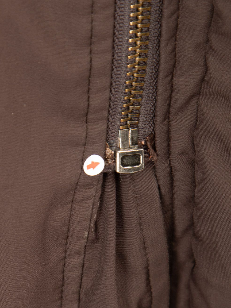 Saint Laurent Paris Brown Buttoned Mid Length Coat Size XXL / US 16-18 / IT 52-54 - 6 Thumbnail