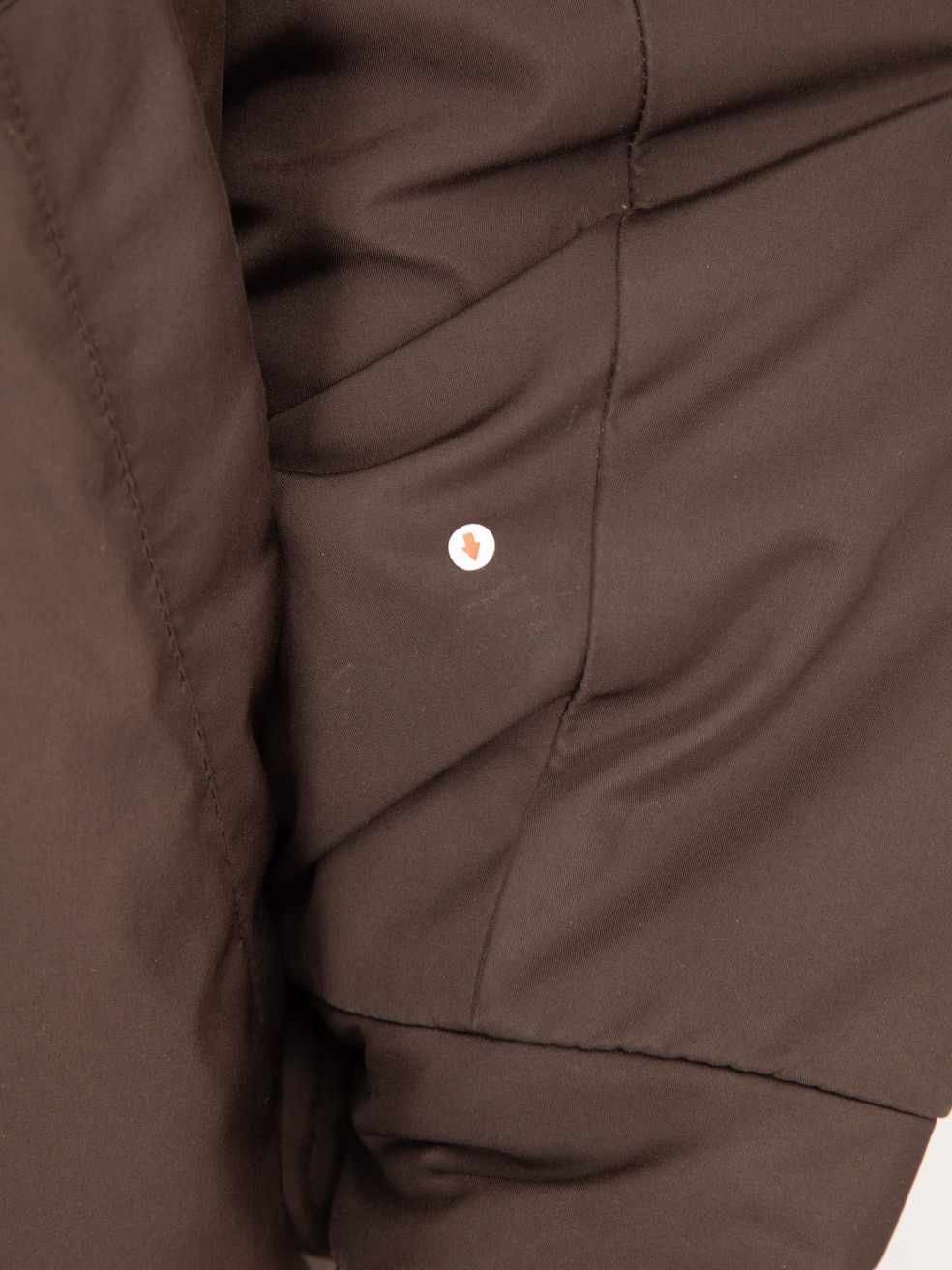 Saint Laurent Paris Brown Buttoned Mid Length Coat Size XXL / US 16-18 / IT 52-54 - 7 Thumbnail