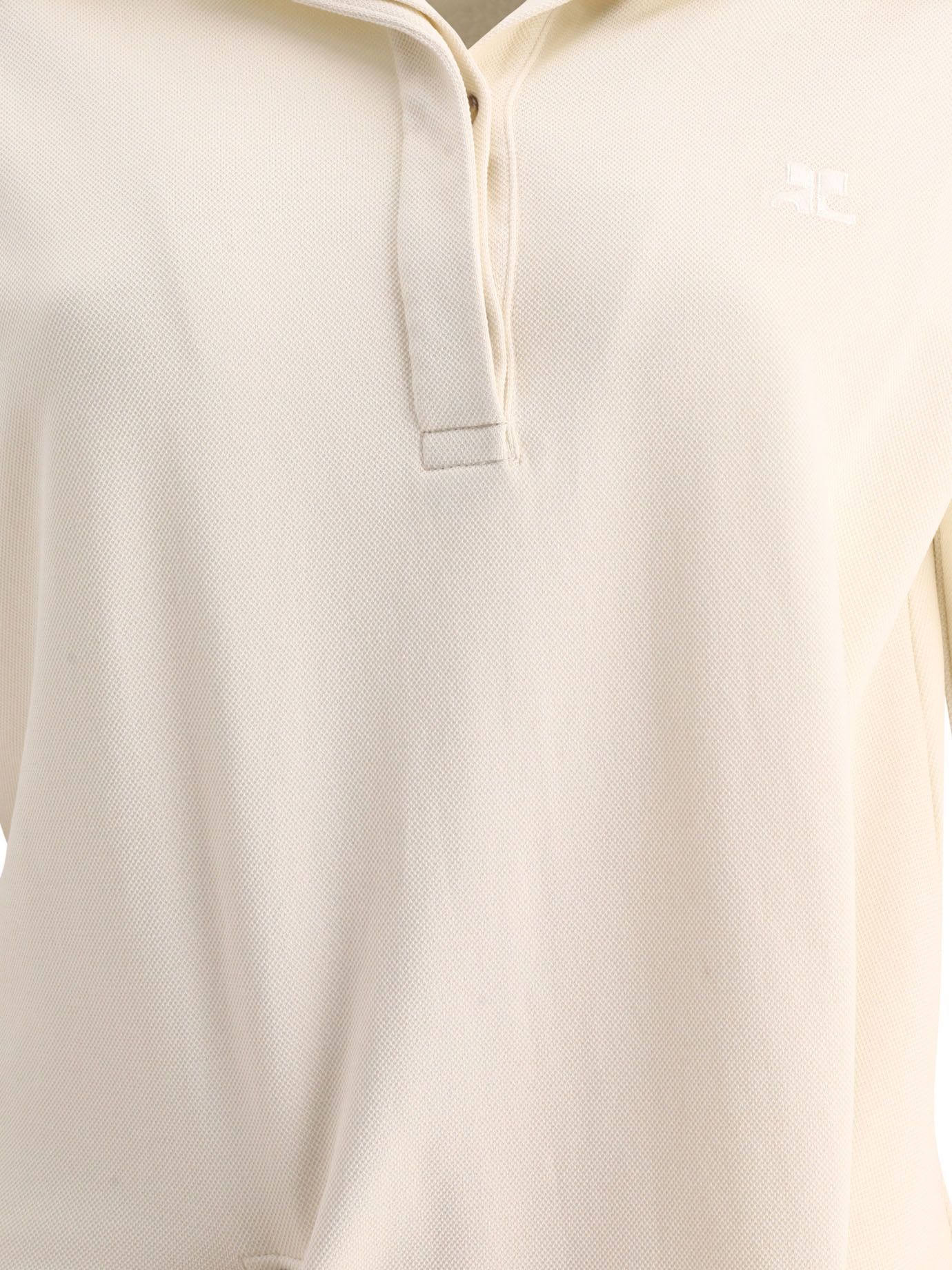 Courreges Twist Polo Dress Size S / US 4 / IT 40 - 3 Thumbnail