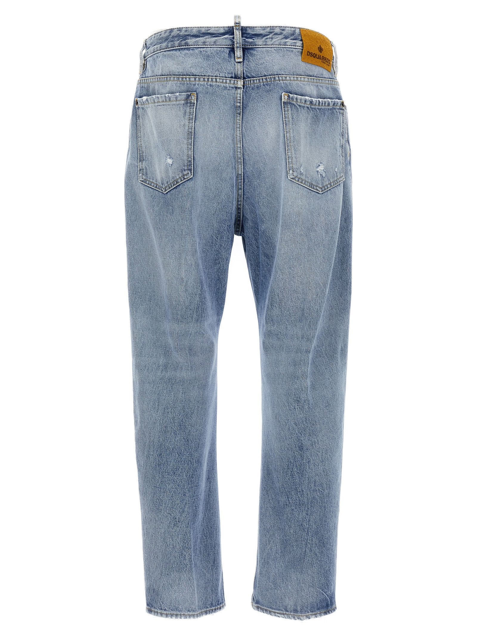 Dsquared2 'London Bro' Jeans Size US 38 / EU 54 - 2 Thumbnail