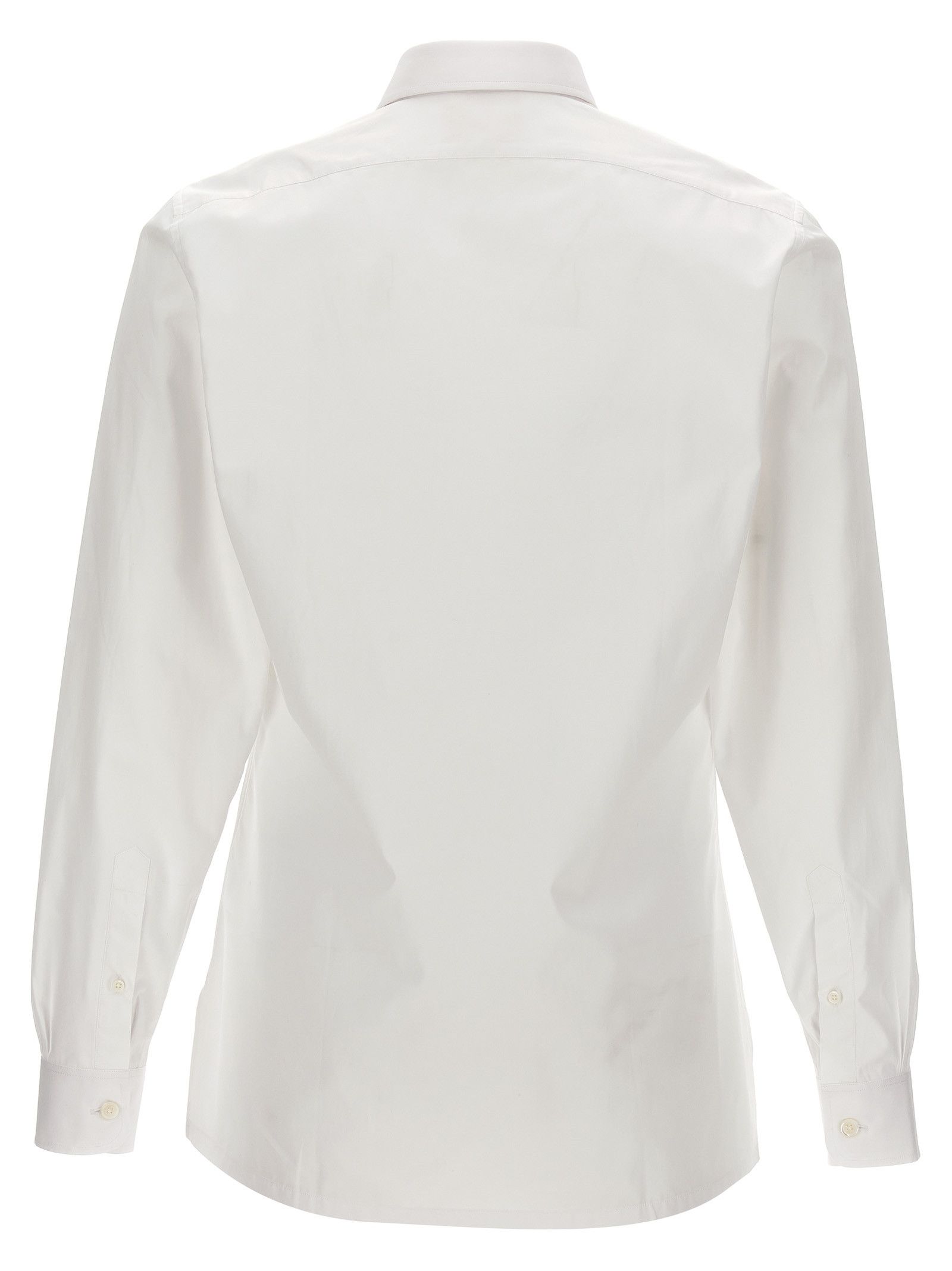 Givenchy Logo Embroidery Shirt Size US XS / EU 42 / 0 - 2 Thumbnail