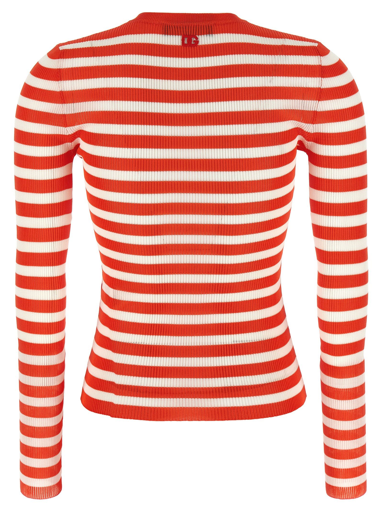 Dolce & Gabbana Striped Viscose Cardigan Size S / US 4 / IT 40 - 2 Thumbnail