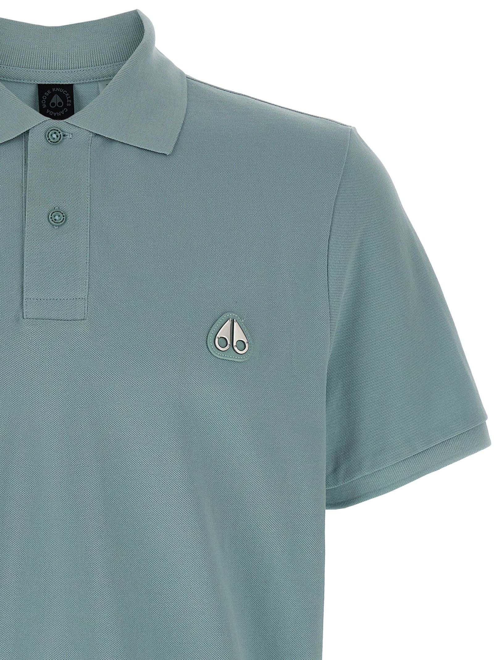 Moose Knuckles 'Everett' Polo Shirt Size US XL / EU 56 / 4 - 3 Thumbnail