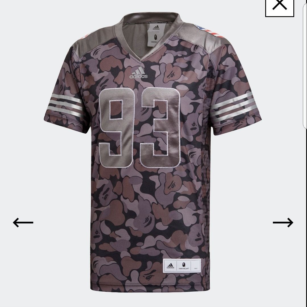 Adidas Bape Jersey | Grailed