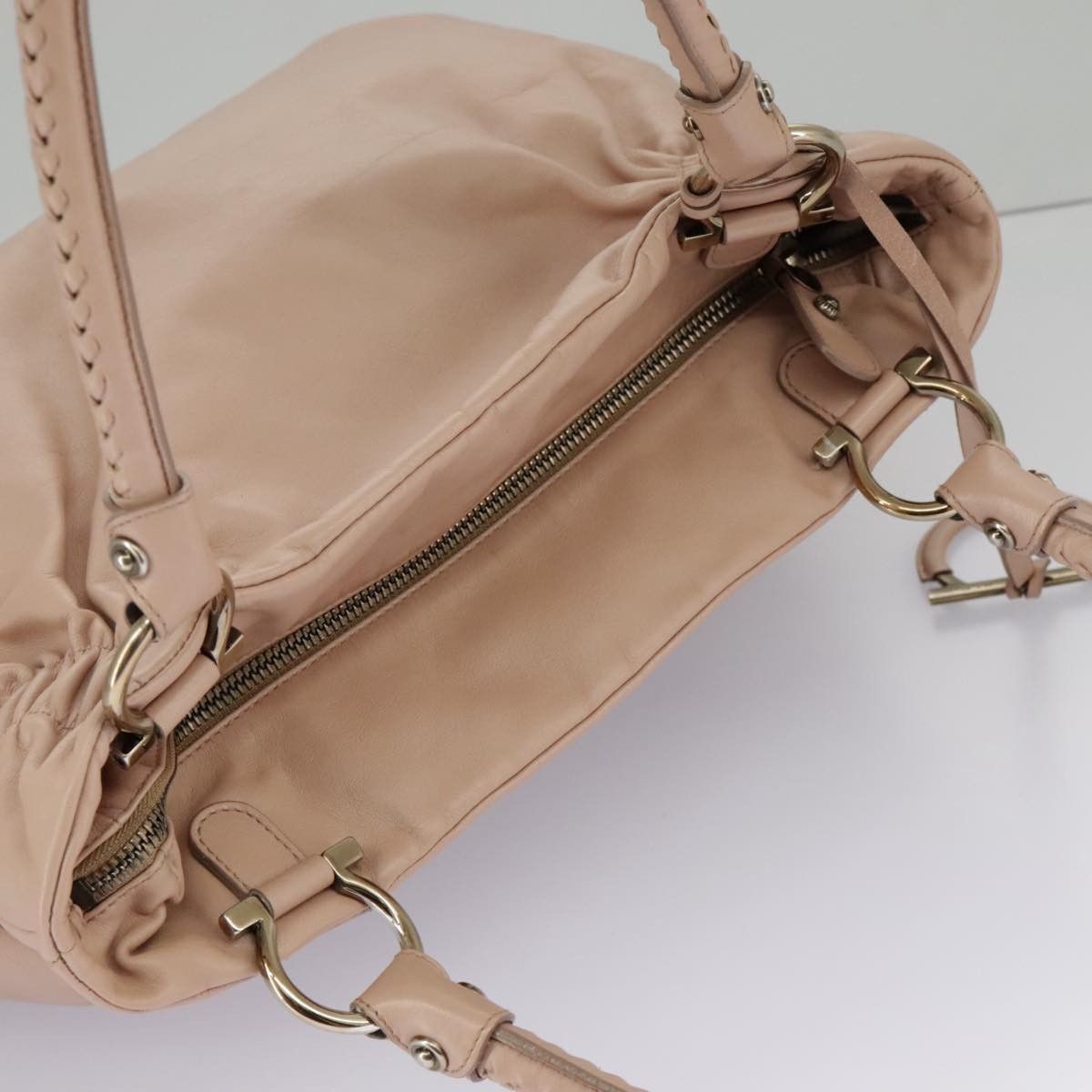 Salvatore Ferragamo Salvatore Ferragamo Gancini handbag Size ONE SIZE - 17 Thumbnail