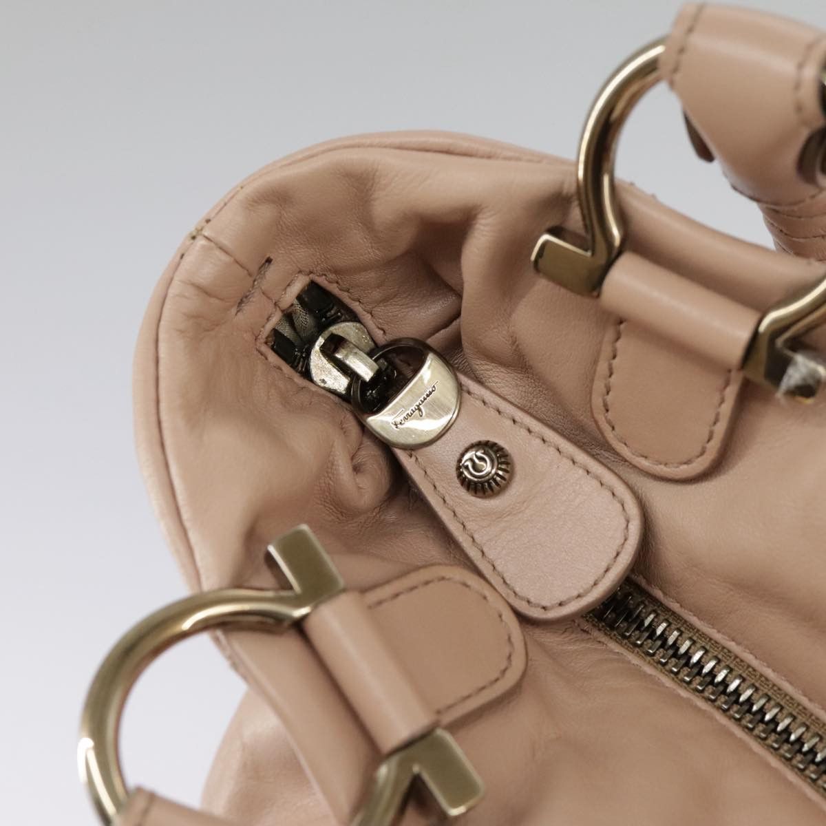 Salvatore Ferragamo Salvatore Ferragamo Gancini handbag Size ONE SIZE - 11 Thumbnail
