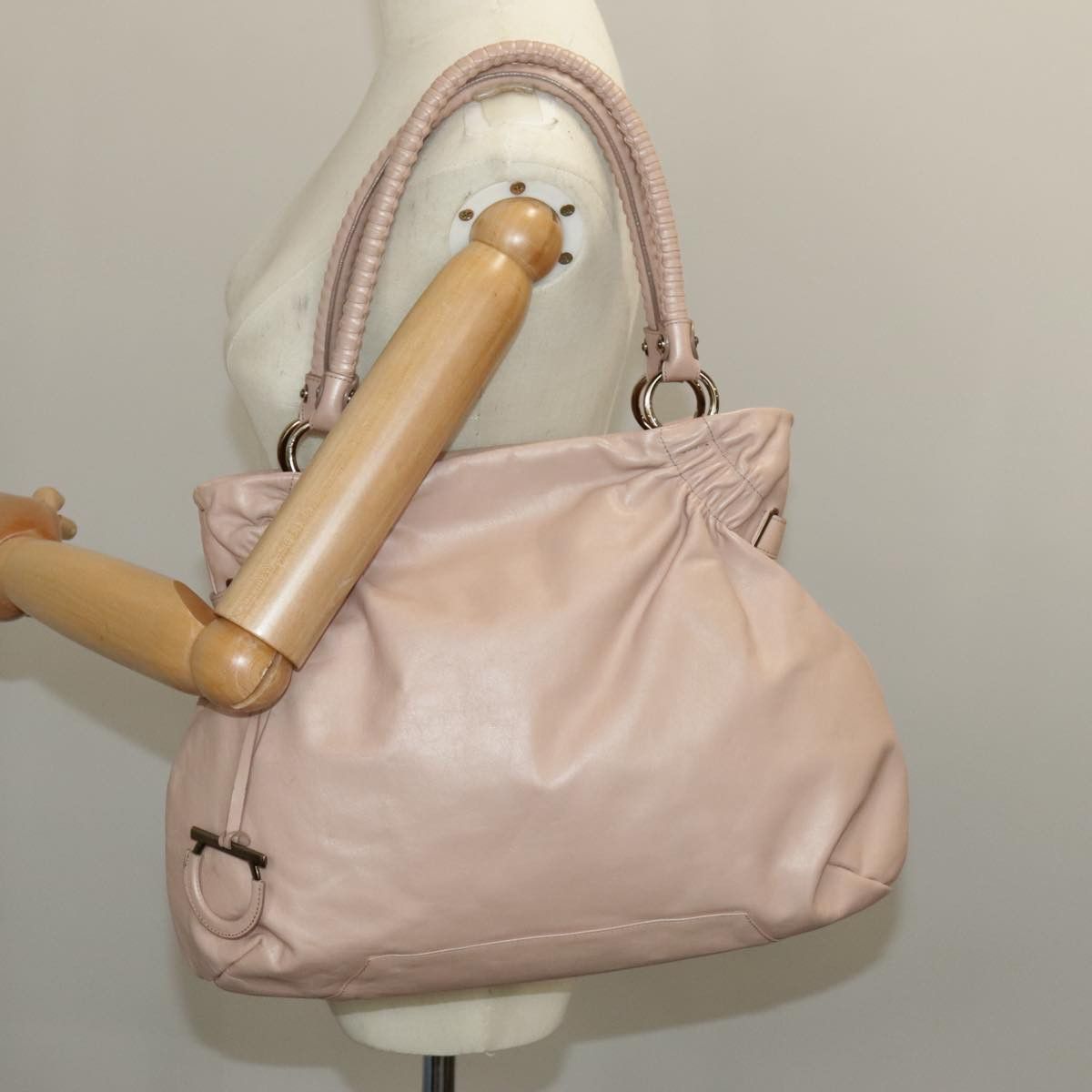Salvatore Ferragamo Salvatore Ferragamo Gancini handbag Size ONE SIZE - 16 Thumbnail