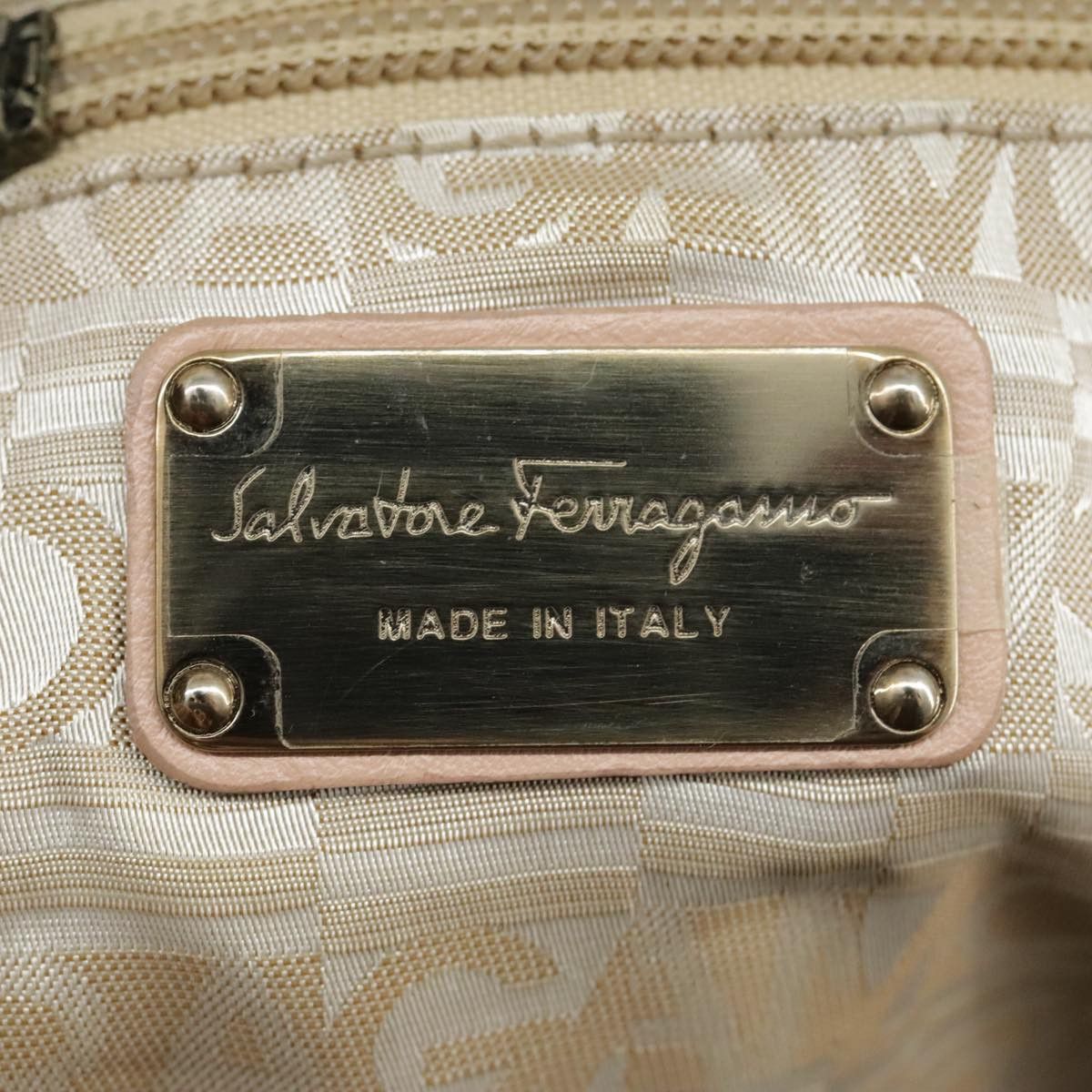 Salvatore Ferragamo Salvatore Ferragamo Gancini handbag Size ONE SIZE - 14 Thumbnail
