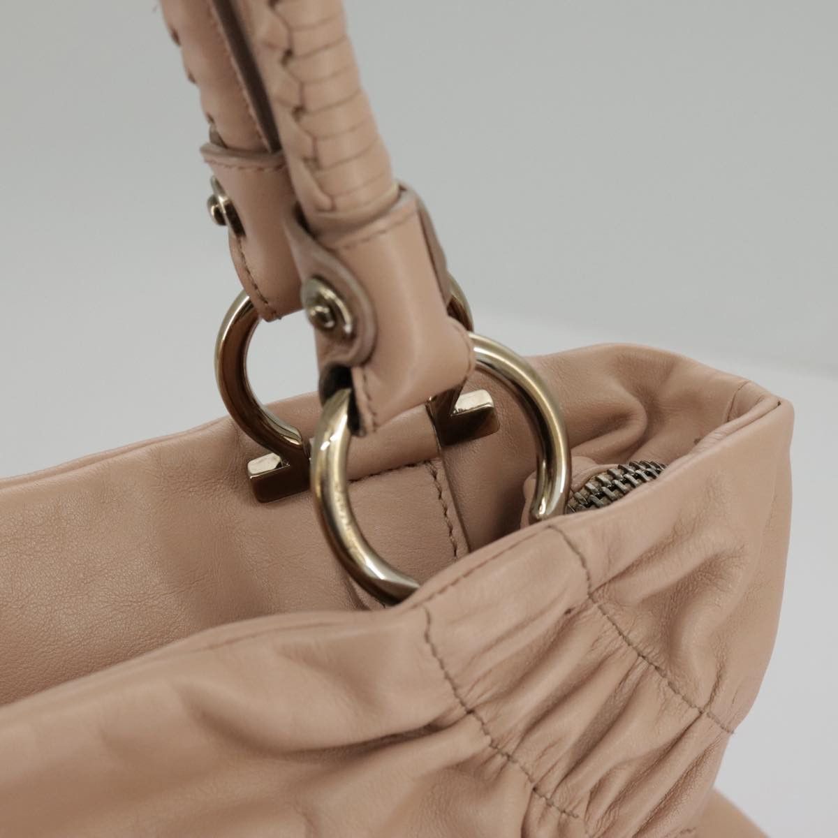 Salvatore Ferragamo Salvatore Ferragamo Gancini handbag Size ONE SIZE - 10 Thumbnail
