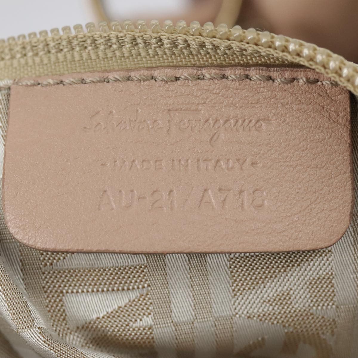 Salvatore Ferragamo Salvatore Ferragamo Gancini handbag Size ONE SIZE - 15 Thumbnail
