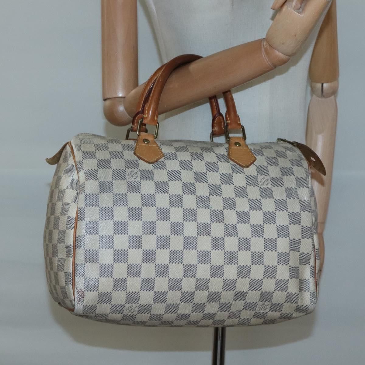 Louis Vuitton Louis Vuitton Speedy 30 handbag Size ONE SIZE - 14 Thumbnail