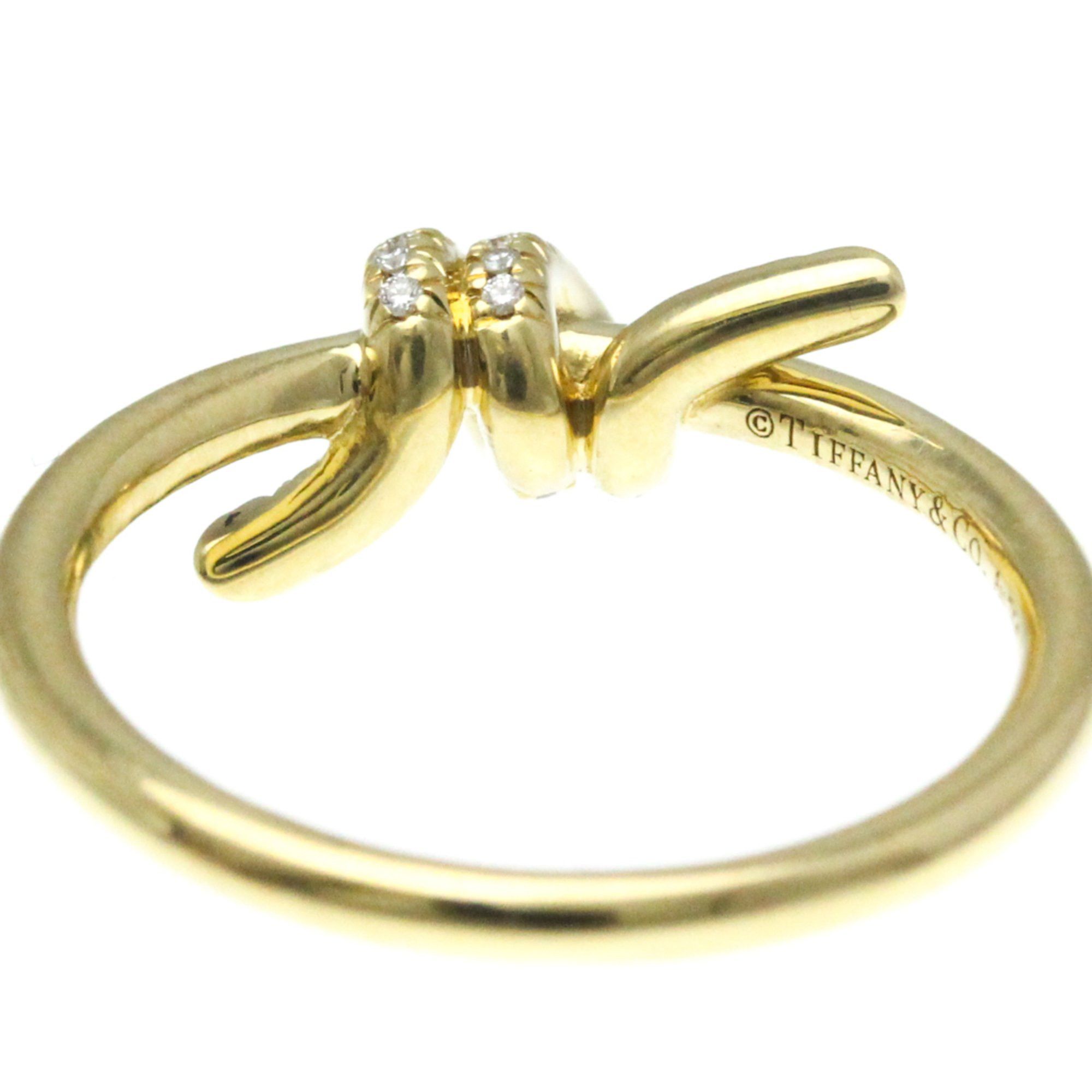 Tiffany & Co. Tiffany & Co Knot ring Size ONE SIZE - 7 Thumbnail