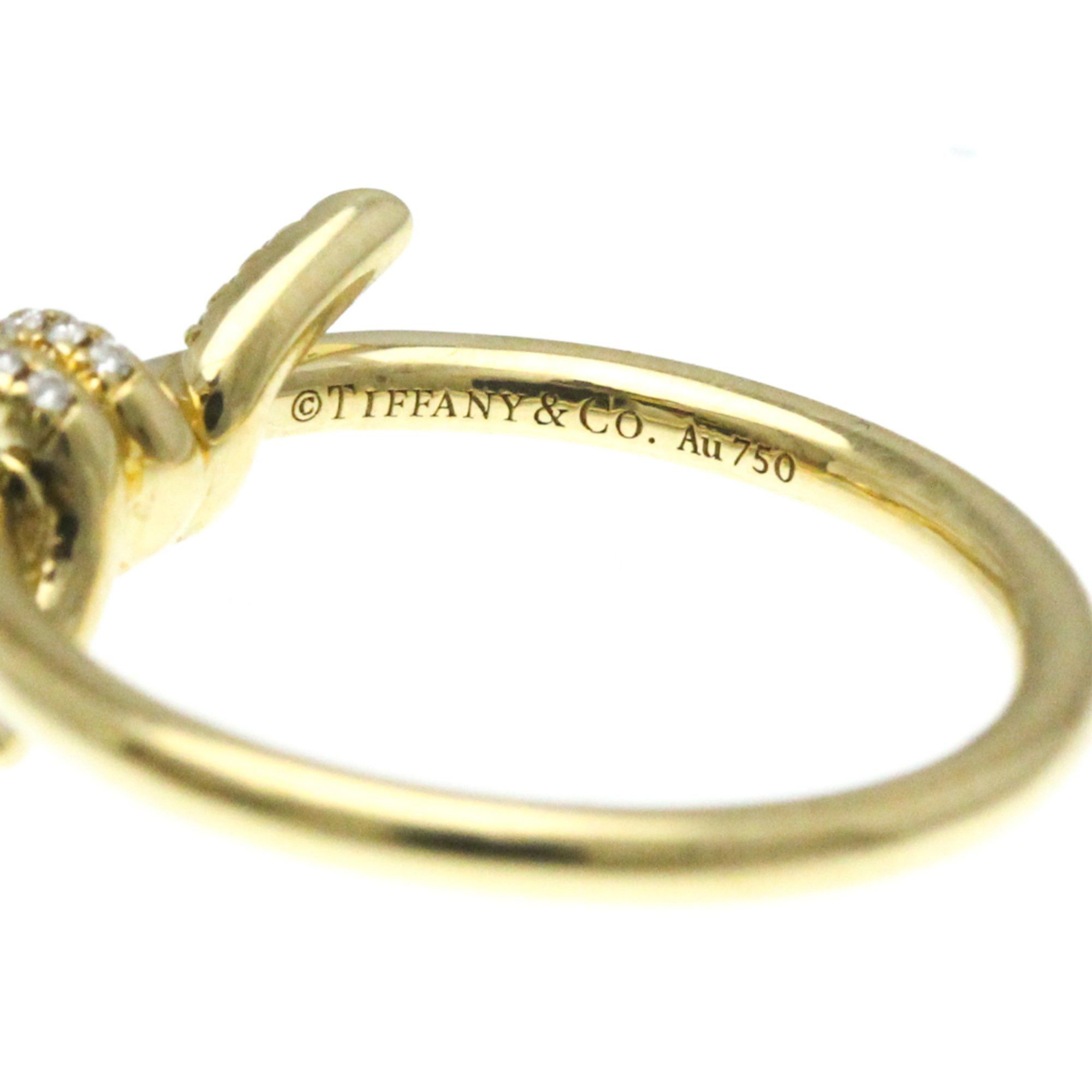 Tiffany & Co. Tiffany & Co Knot ring Size ONE SIZE - 6 Thumbnail