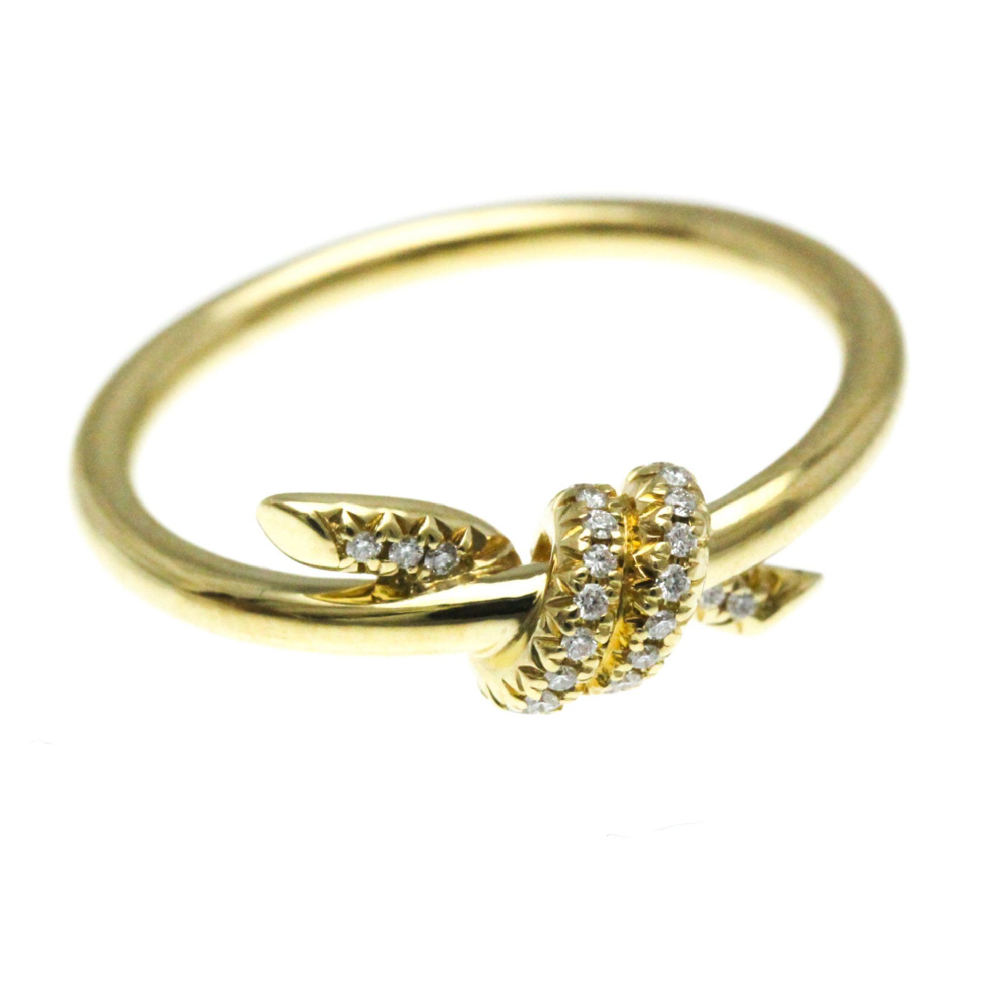 Tiffany & Co. Tiffany & Co Knot ring Size ONE SIZE - 9 Thumbnail