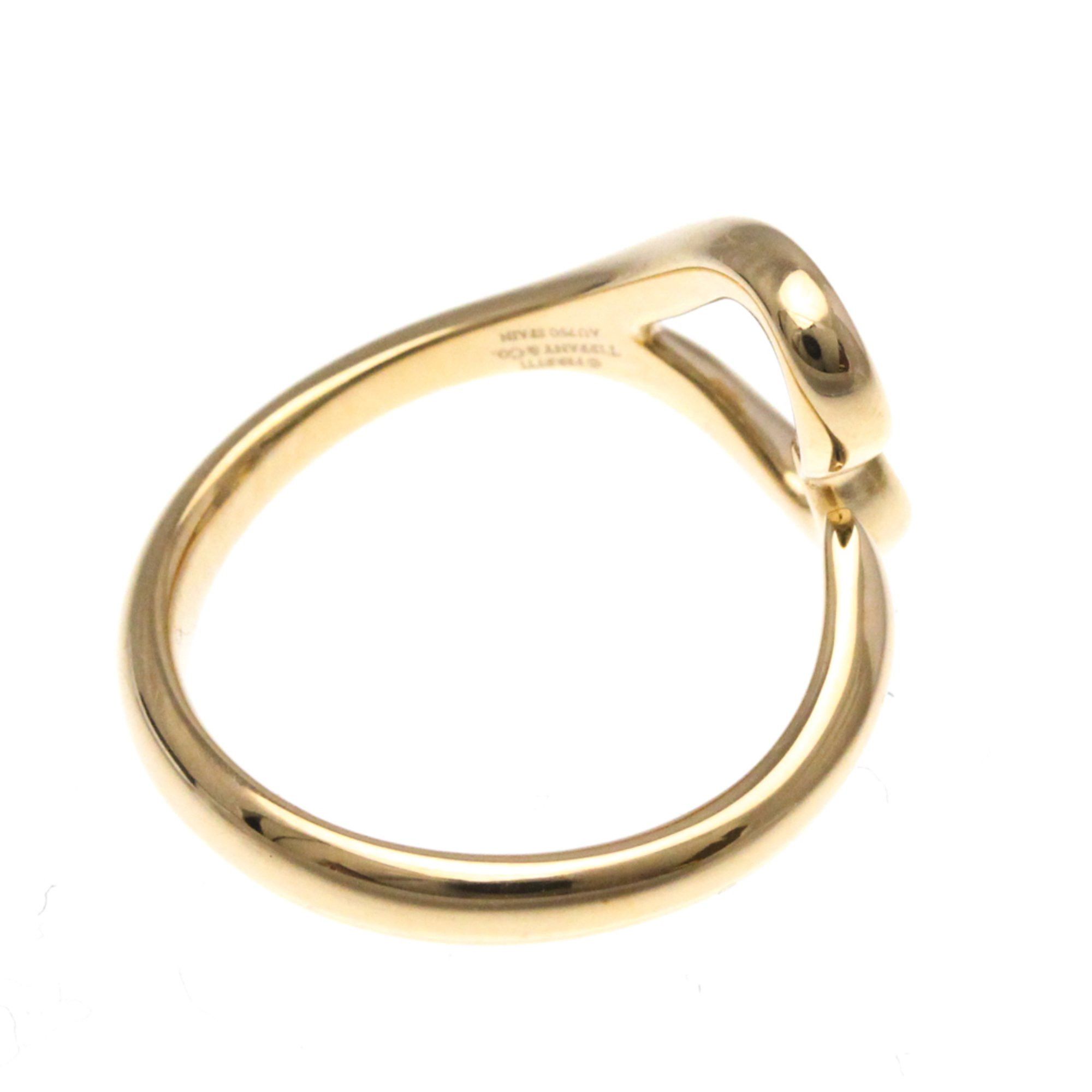 Tiffany & Co. Tiffany & Co Open Heart ring Size ONE SIZE - 5 Thumbnail