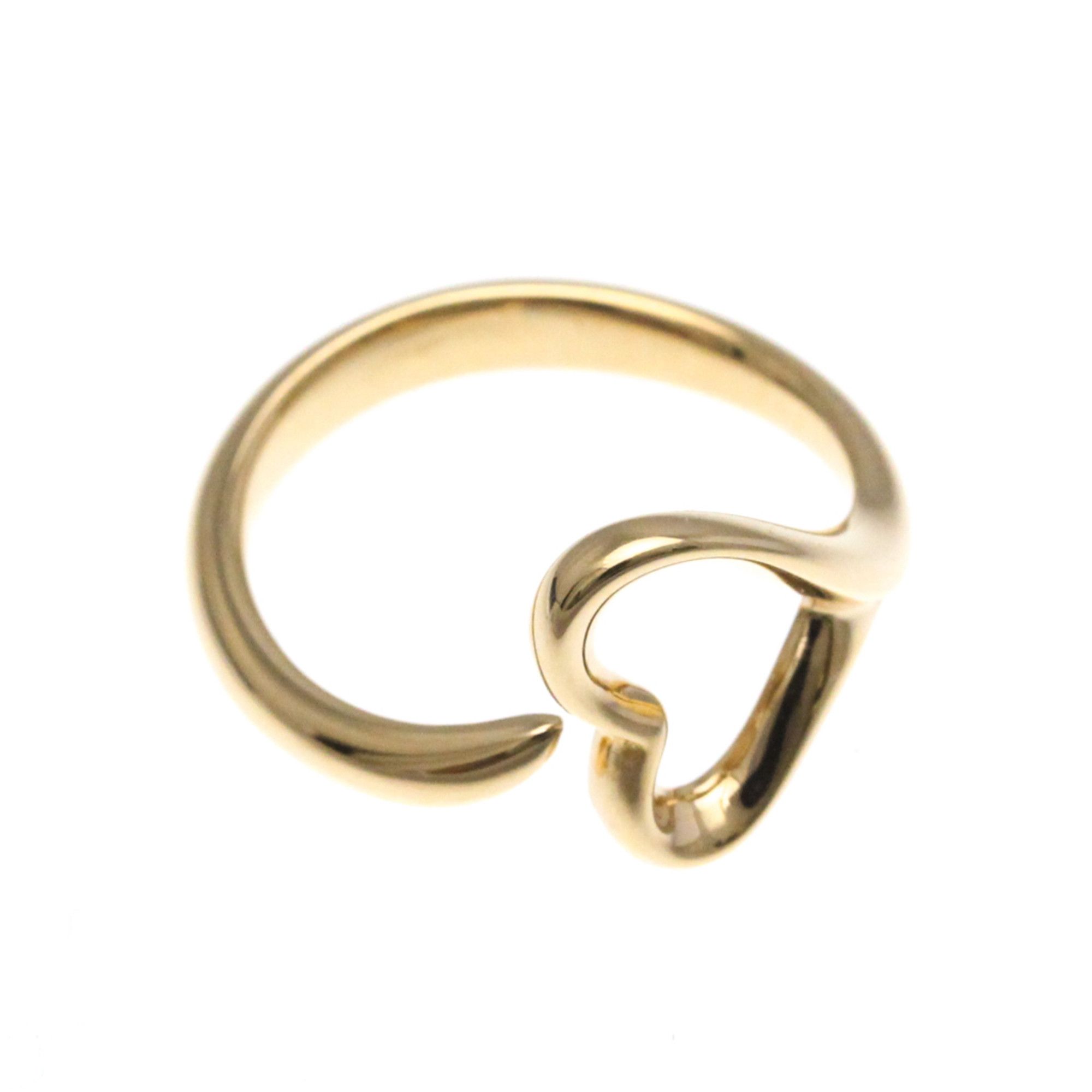 Tiffany & Co. Tiffany & Co Open Heart ring Size ONE SIZE - 10 Thumbnail