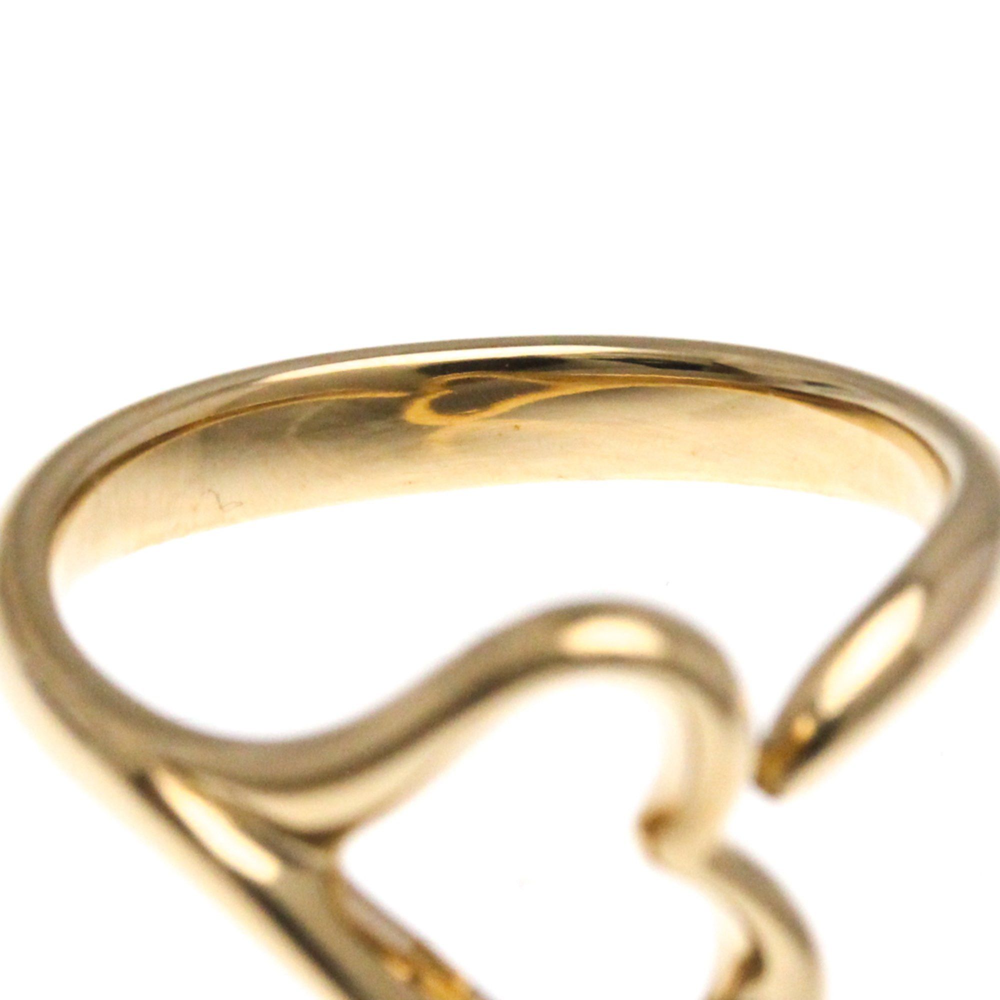 Tiffany & Co. Tiffany & Co Open Heart ring Size ONE SIZE - 9 Thumbnail
