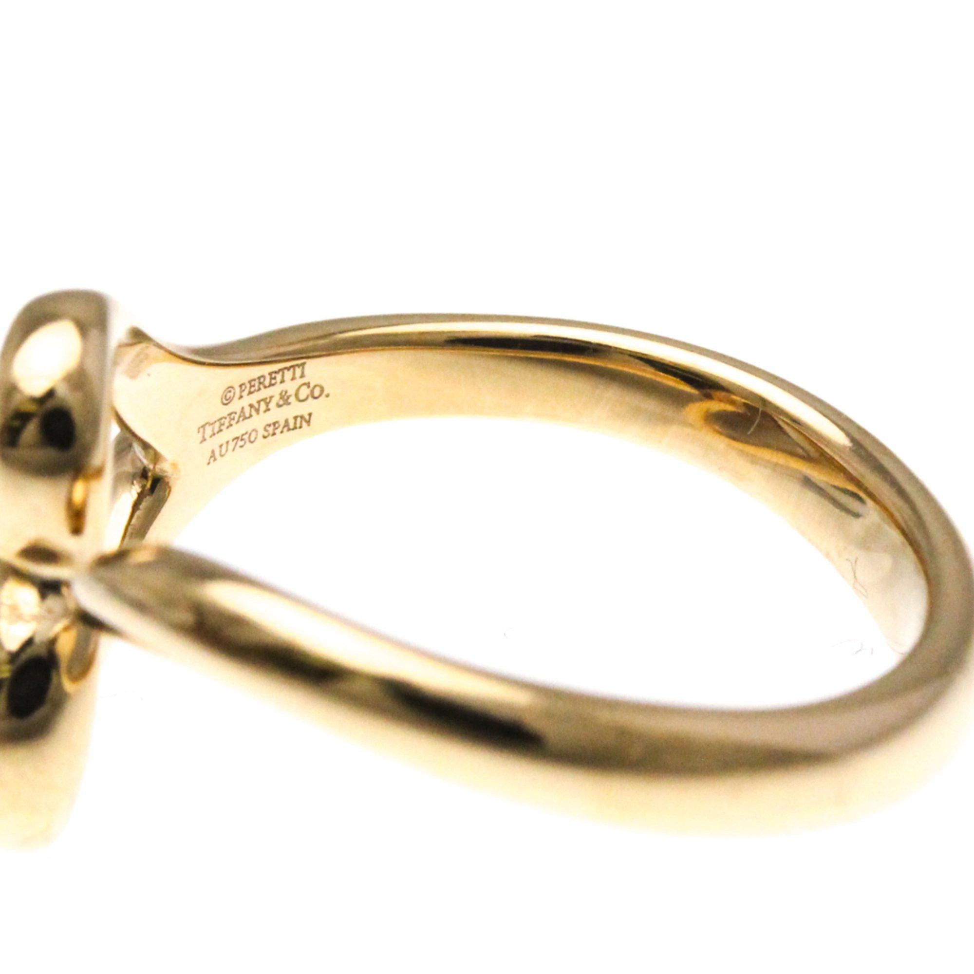 Tiffany & Co. Tiffany & Co Open Heart ring Size ONE SIZE - 7 Thumbnail