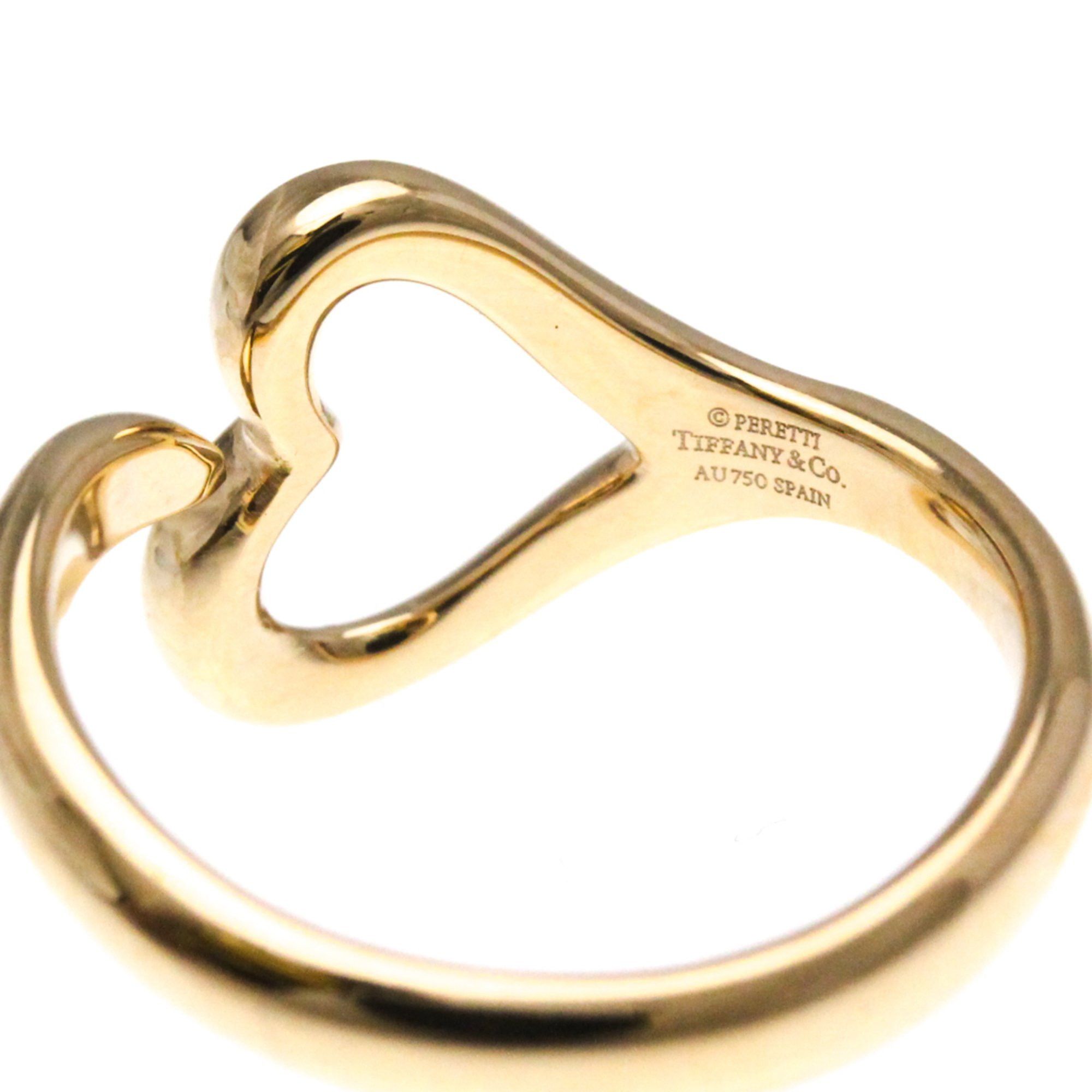 Tiffany & Co. Tiffany & Co Open Heart ring Size ONE SIZE - 6 Thumbnail