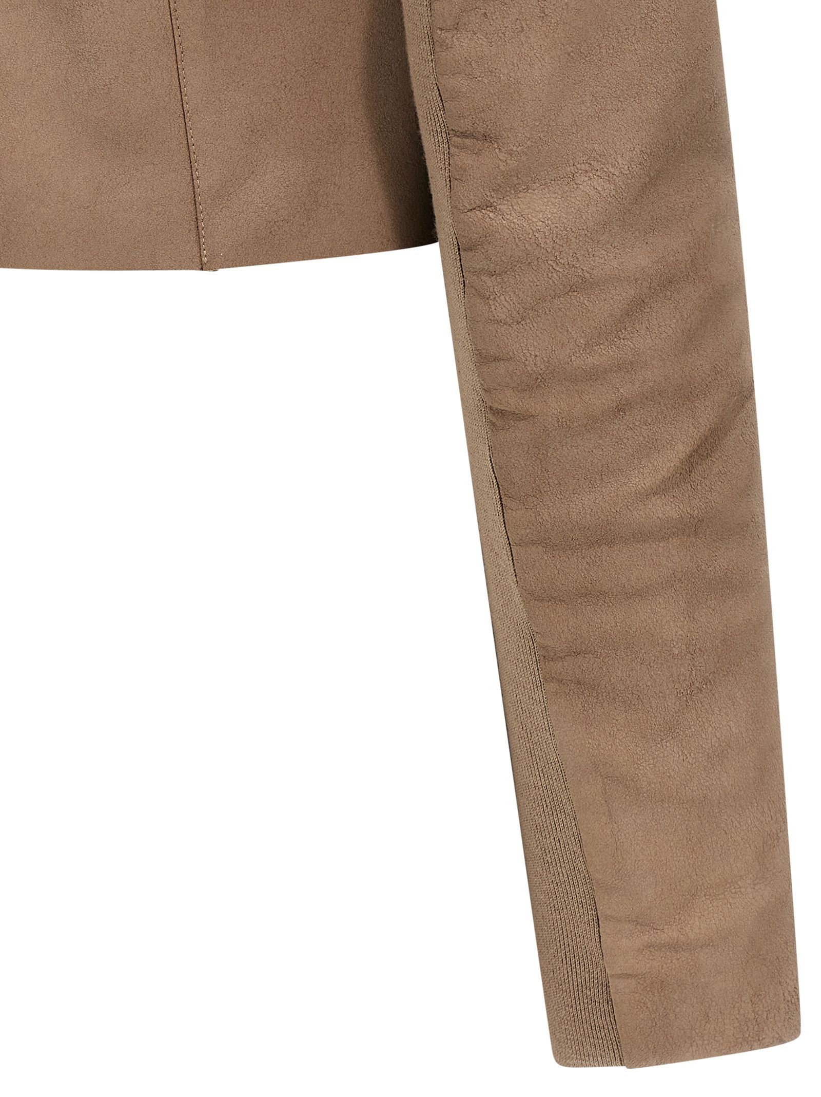 Rick Owens 'Low Neck Biker' Jacket Size M / US 6-8 / IT 42-44 - 4 Thumbnail