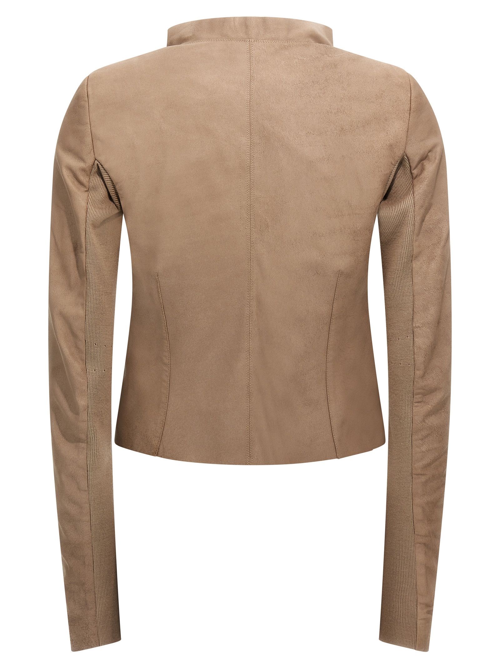 Rick Owens 'Low Neck Biker' Jacket Size M / US 6-8 / IT 42-44 - 2 Thumbnail