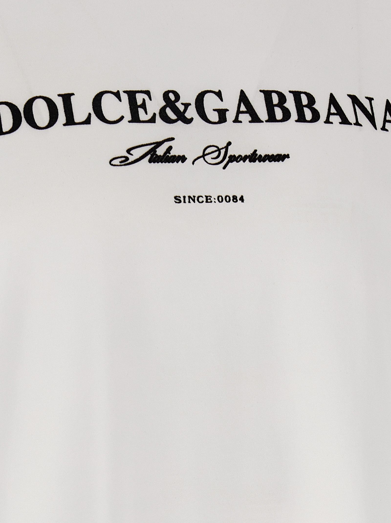 Dolce & Gabbana Flock Print T-Shirt Size US M / EU 48-50 / 2 - 4 Thumbnail