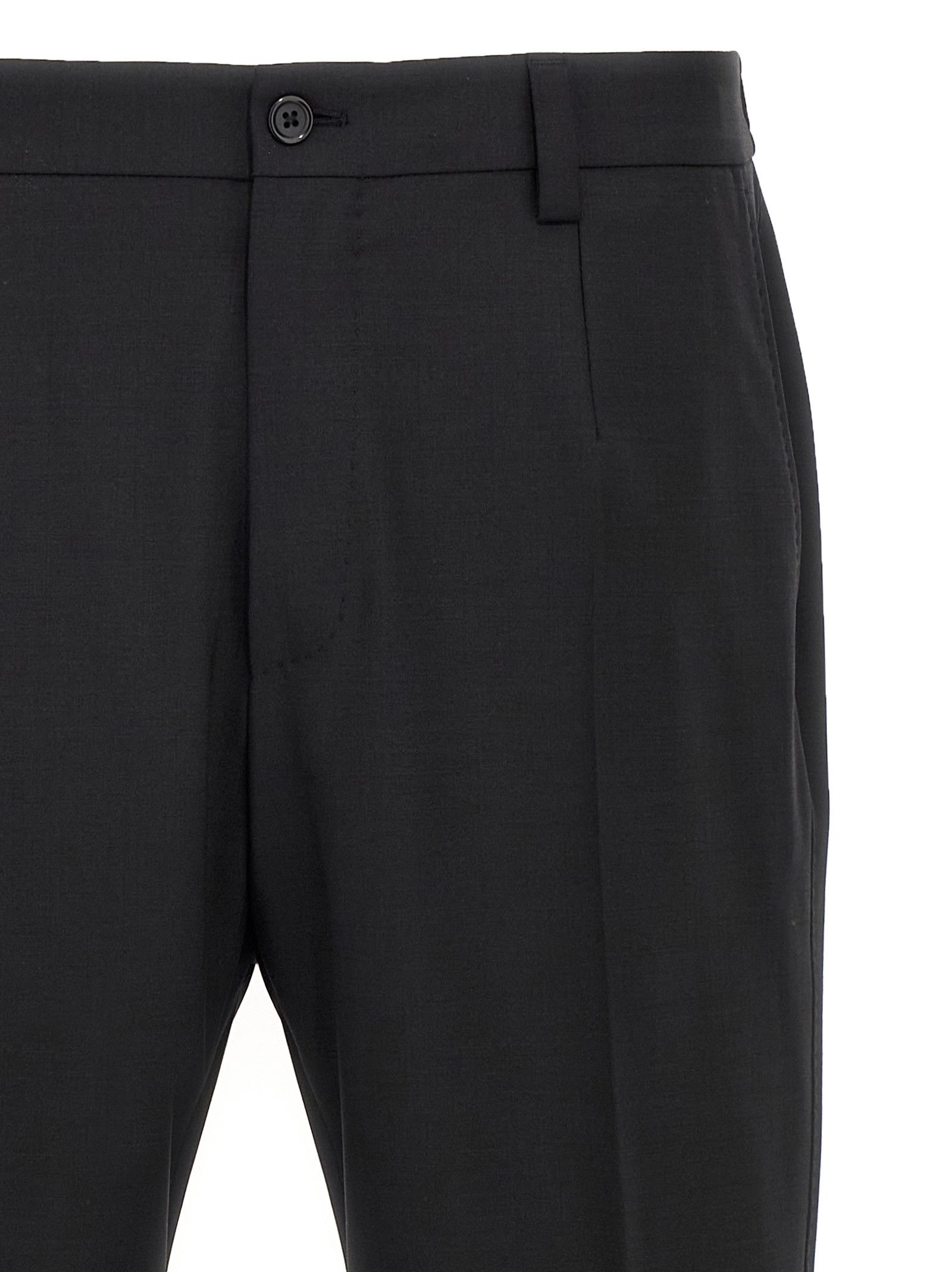 Dolce & Gabbana Logo Embroidery Pants Size US 32 / EU 48 - 3 Thumbnail