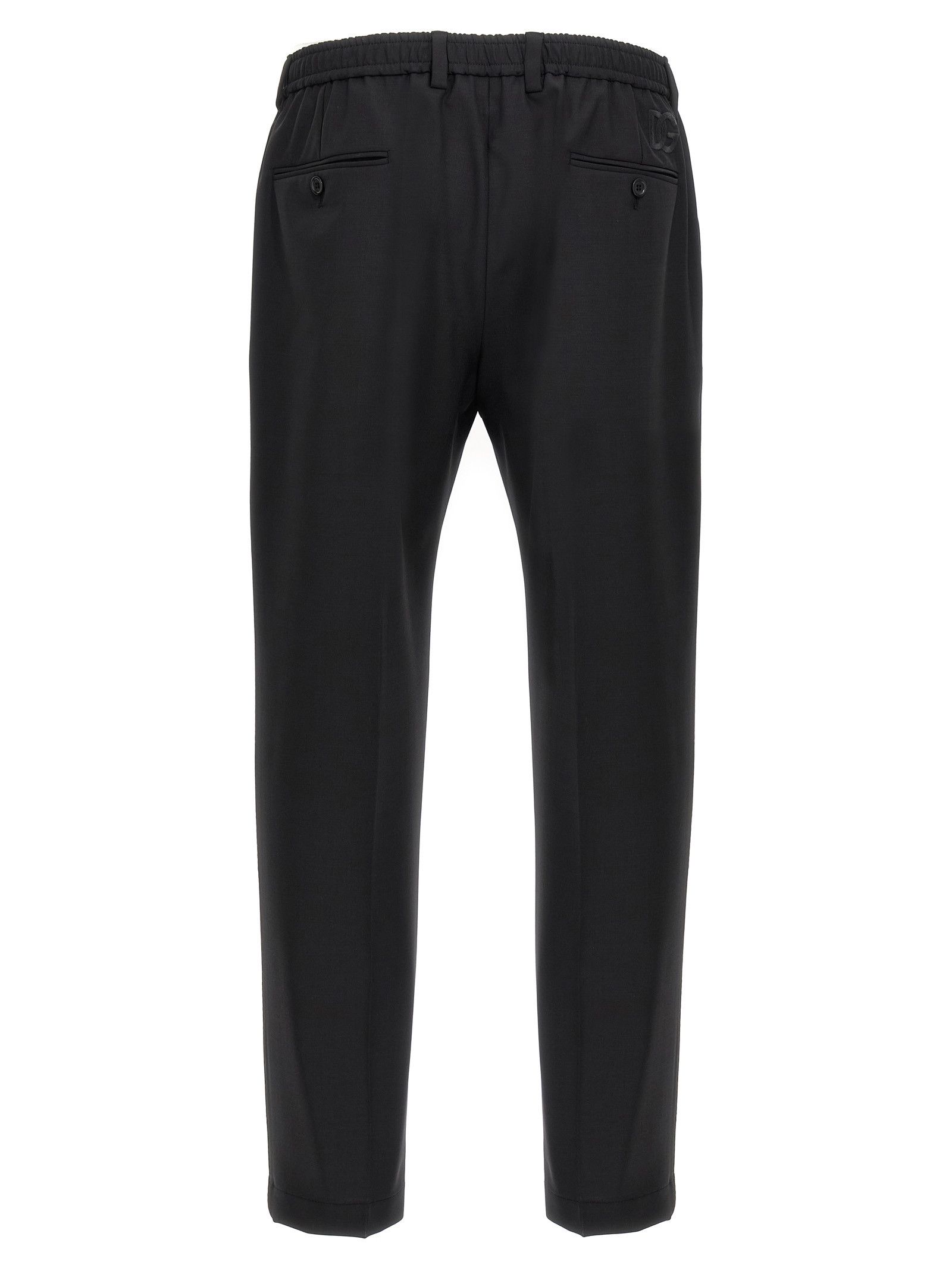 Dolce & Gabbana Logo Embroidery Pants Size US 34 / EU 50 - 2 Thumbnail