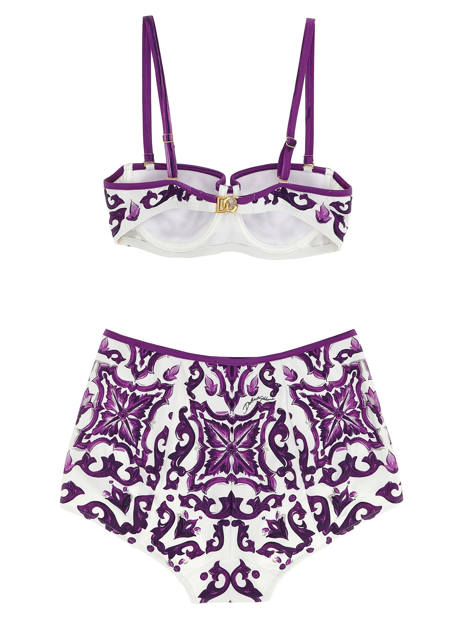 Dolce & Gabbana 'Maiolica' Print Bikini Size 31" - 2 Thumbnail