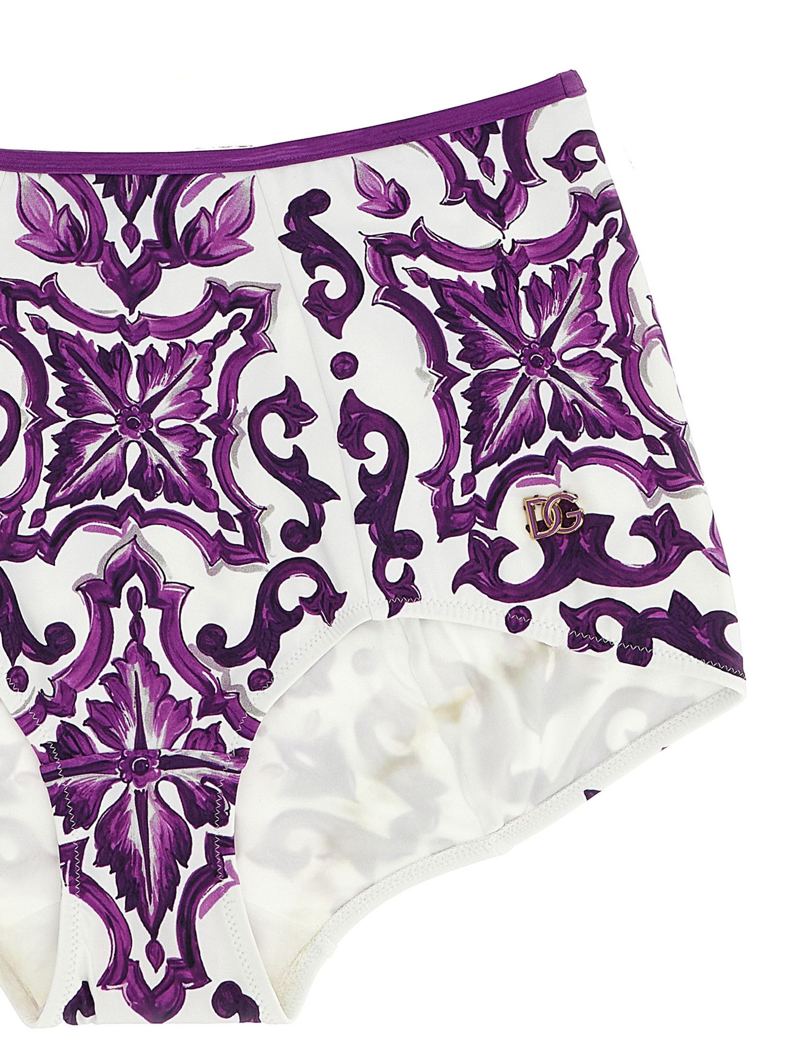Dolce & Gabbana 'Maiolica' Print Bikini Size 31" - 3 Thumbnail