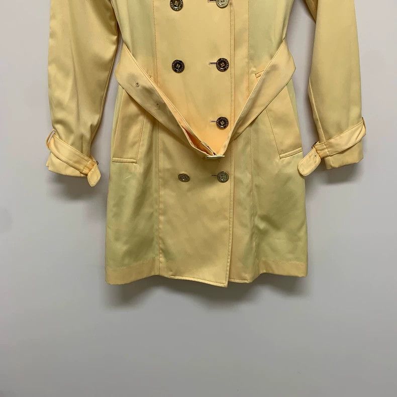 Burberry Burberry Yellow Casual Windbreaker Coat Size M / US 6-8 / IT 42-44 - 7 Thumbnail