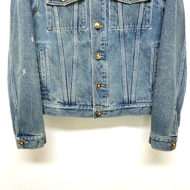 Burberry Burberry Denim Jacket Size 48 Classic Style Size L / US 10 / IT 46 - 6 Thumbnail
