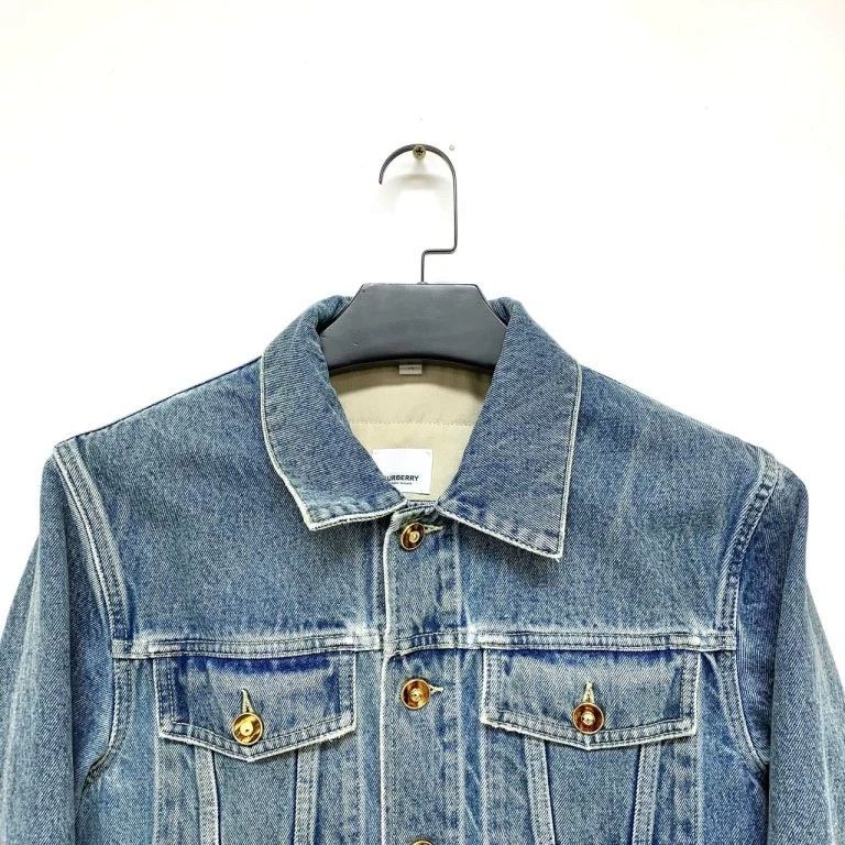 Burberry Burberry Denim Jacket Size 48 Classic Style Size L / US 10 / IT 46 - 5 Thumbnail