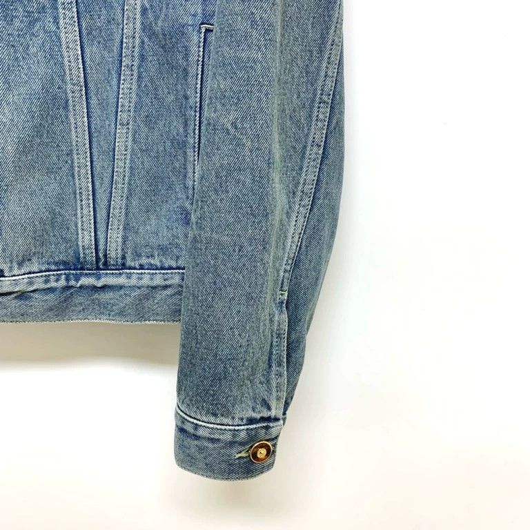 Burberry Burberry Denim Jacket Size 48 Classic Style Size L / US 10 / IT 46 - 7 Thumbnail