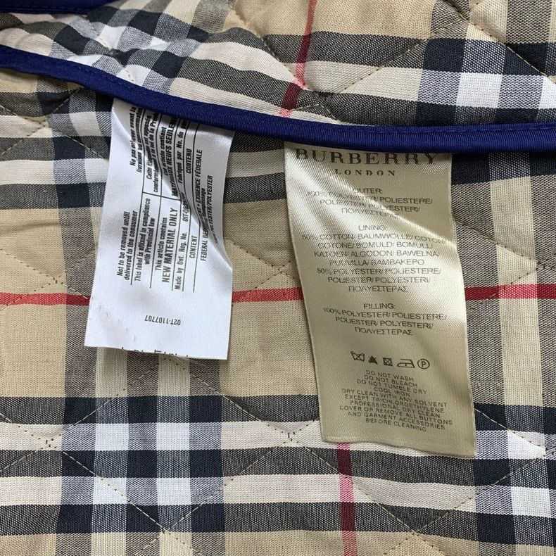 Burberry Burberry Classic Diamond Quilted Jacket S Size Size S / US 4 / IT 40 - 4 Thumbnail
