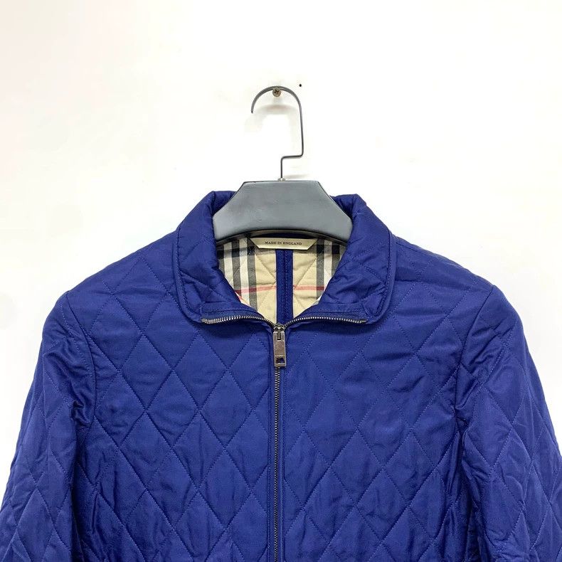 Burberry Burberry Classic Diamond Quilted Jacket S Size Size S / US 4 / IT 40 - 2 Thumbnail