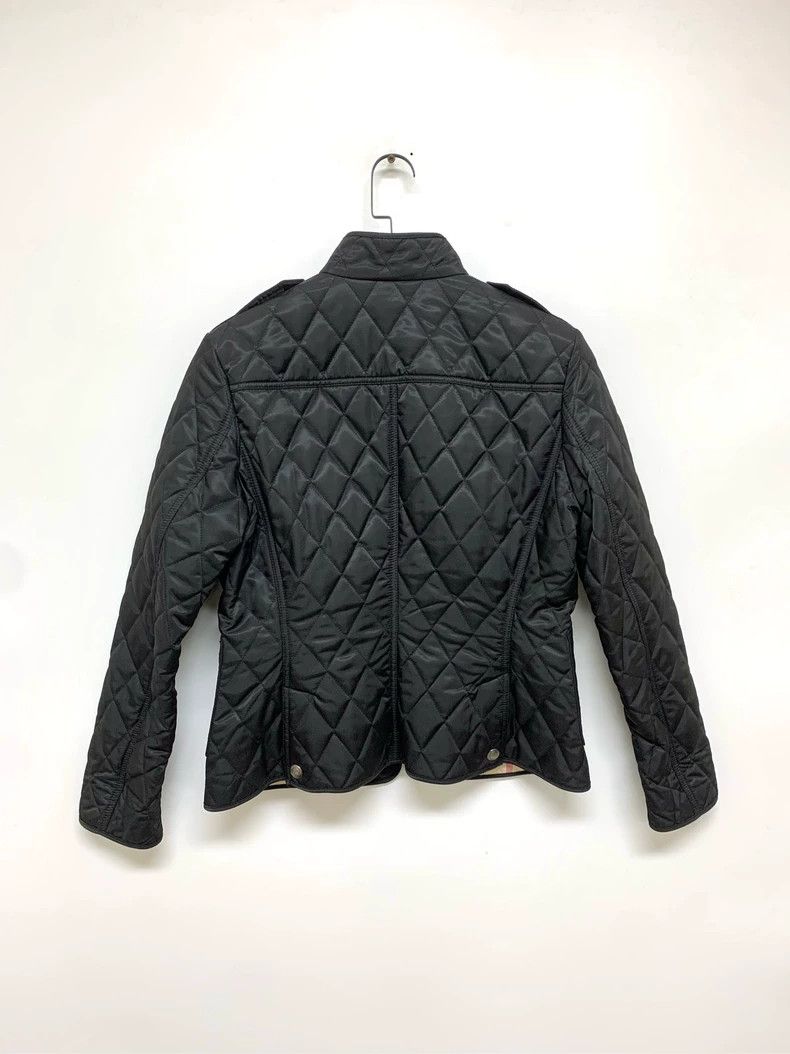 Burberry Burberry Quilted Jacket with Check Lining Size M / US 6-8 / IT 42-44 - 2 Thumbnail
